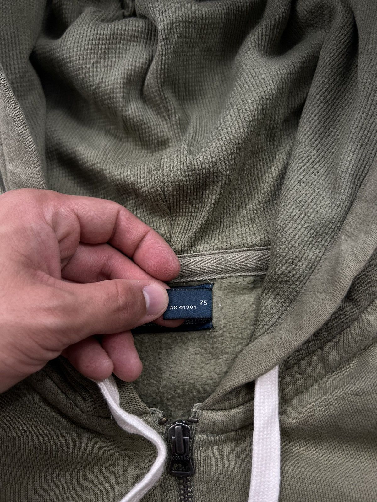 Polo Ralph Lauren 00's POLO RALPH LAUREN ZIP HOODIE Y2K RARE RETRO OLD MONEY Size US M / EU 48-50 / 2 - 7 Thumbnail