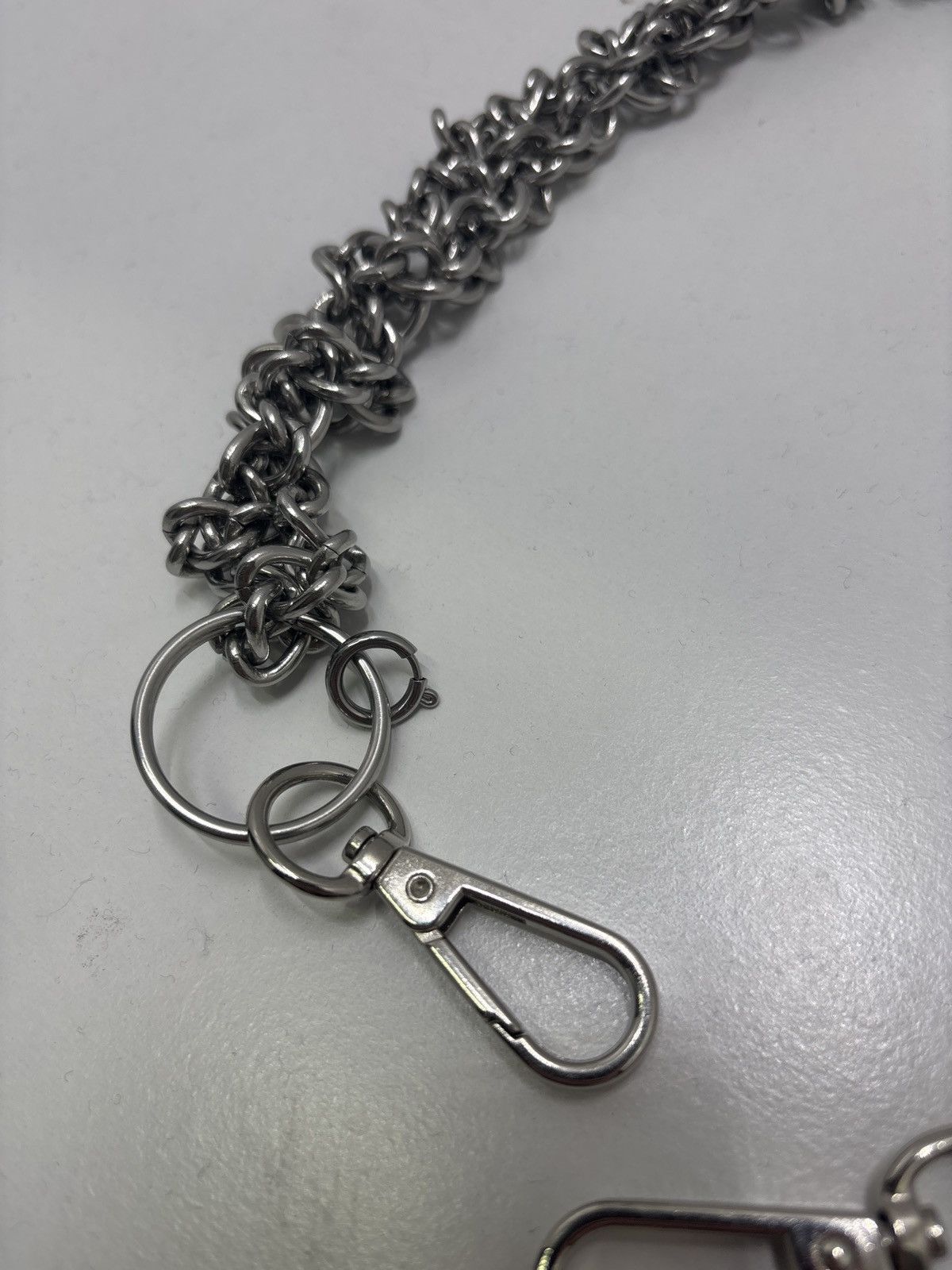 Raf Simons Vintage raf simons wallet chain used Size ONE SIZE - 3 Thumbnail