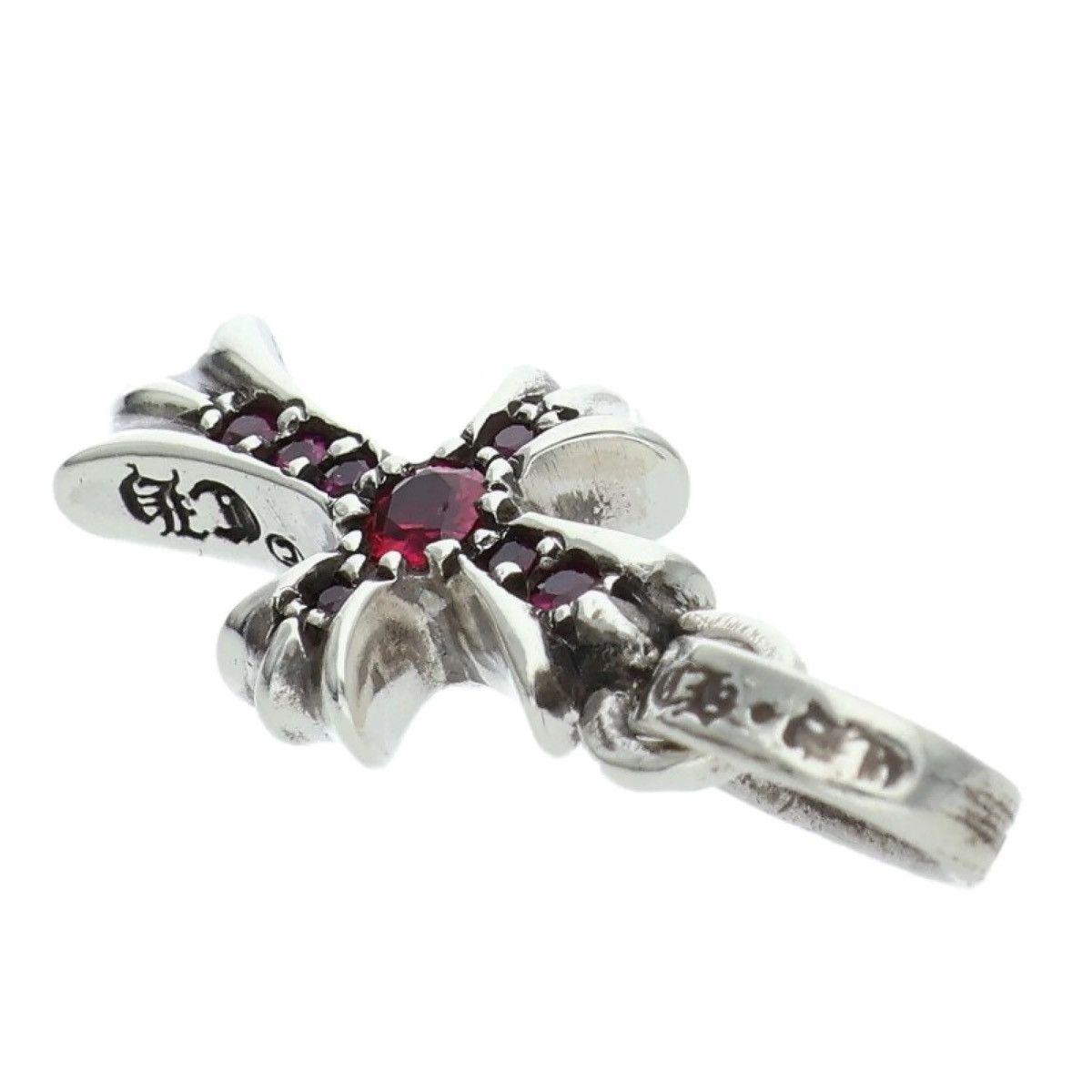 Chrome Hearts Chrome Hearts Baby Fat Ruby Charm Necklace Size ONE SIZE - 5 Thumbnail
