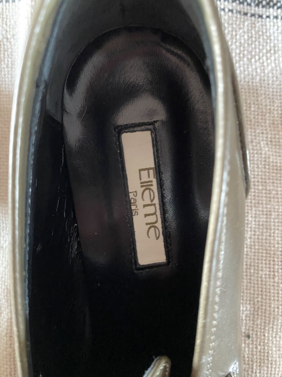 Elleme Elleme Paris - Green Leather flats Size US 8 / IT 38 - 2 Thumbnail