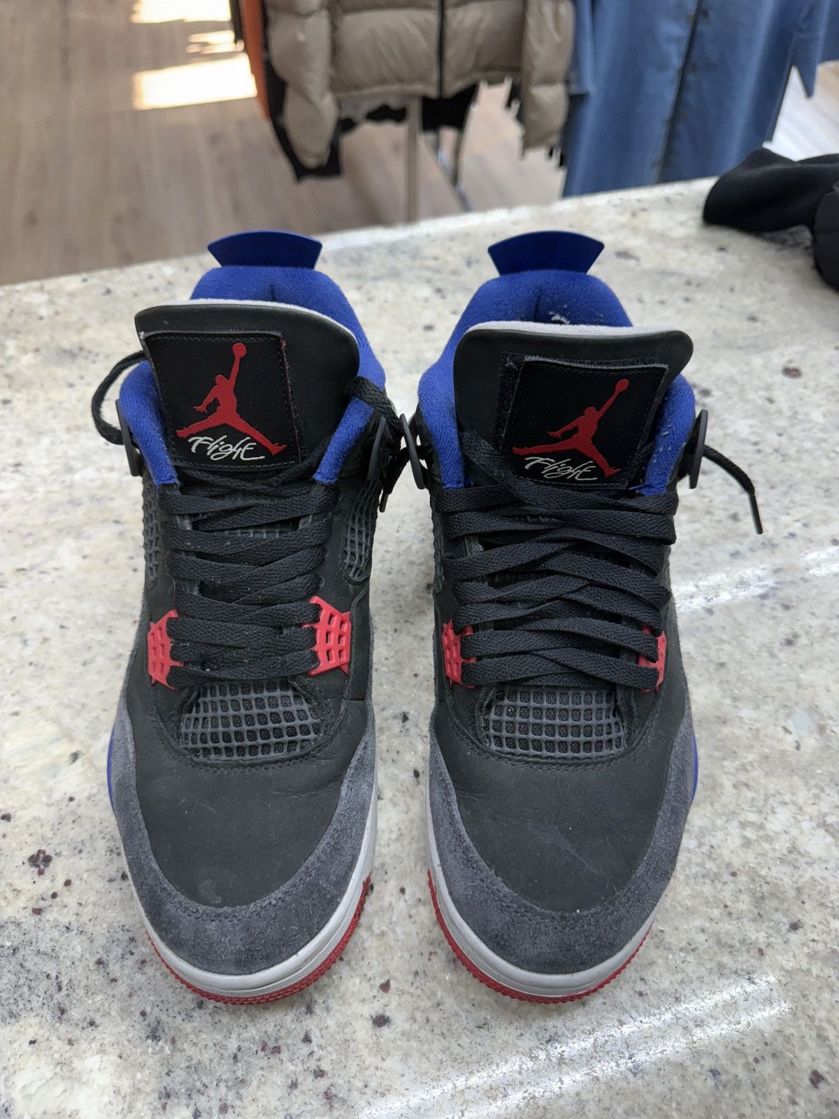 Jordan Brand Jordan 4 Retro Rare Airs Size US 9.5 / EU 42-43 - 3 Thumbnail
