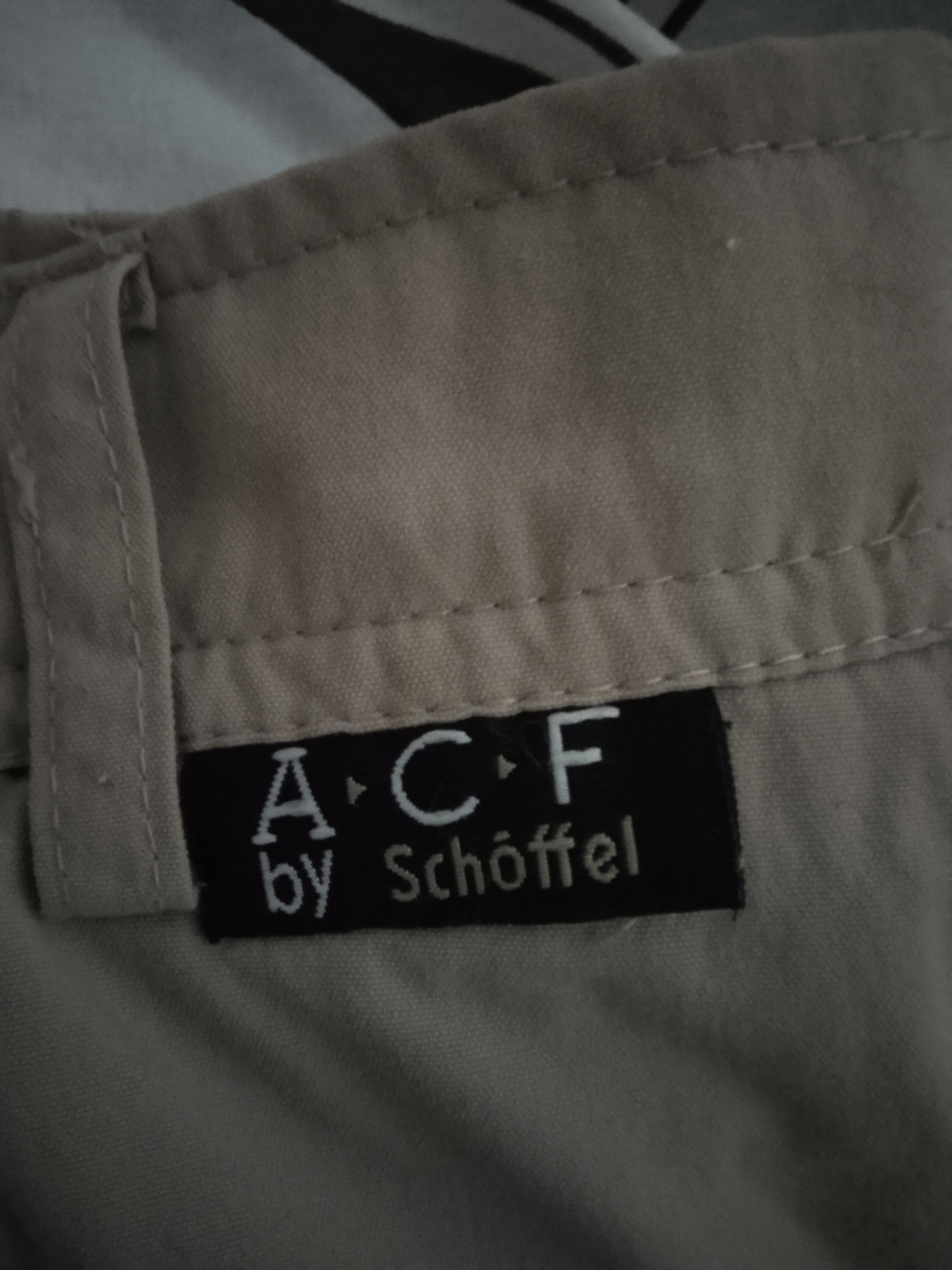 Vintage Schoffel ACF Womens Zip-Off Trousers Size 27" / US 4 / IT 40 - 7 Thumbnail