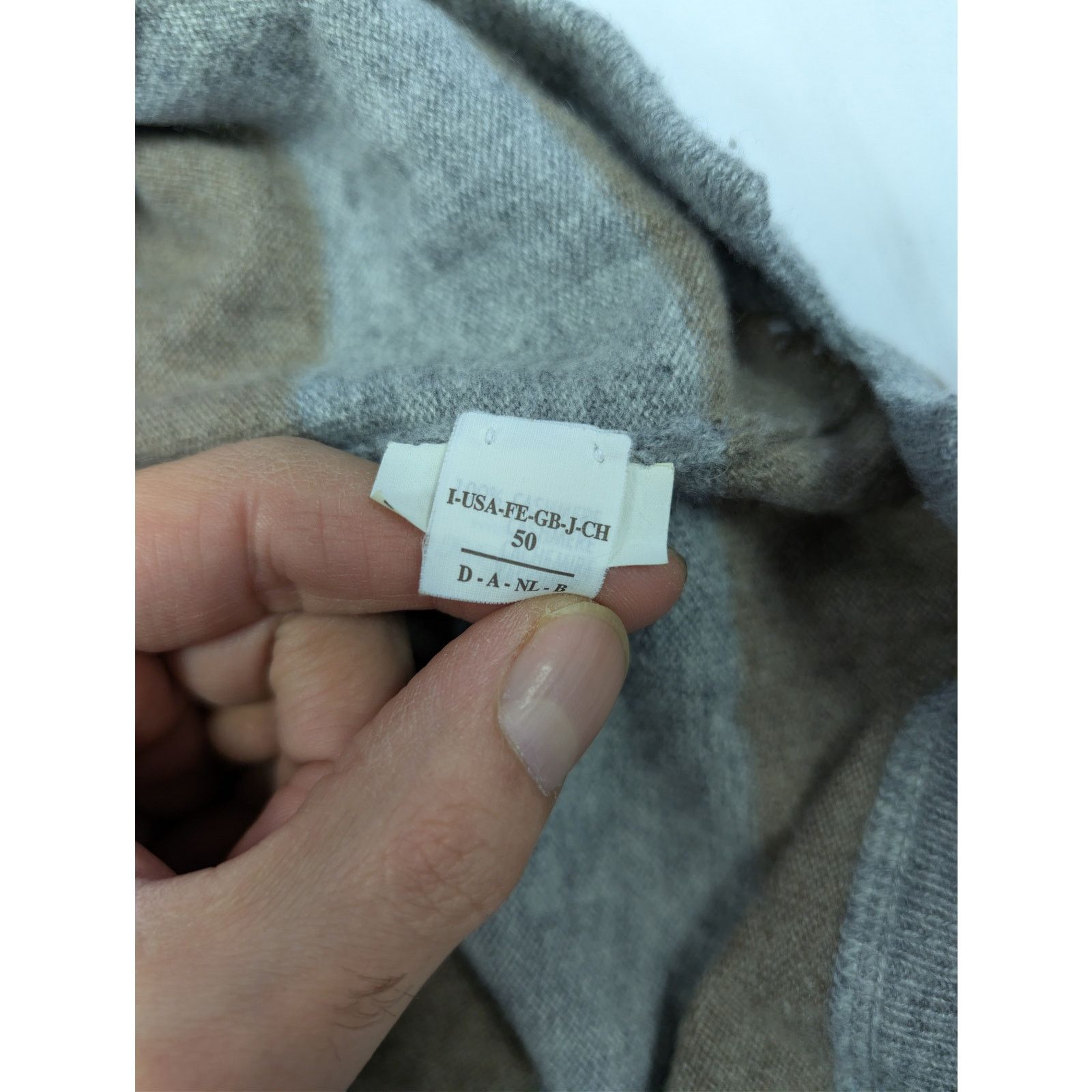 Brunello Cucinelli o1rshd1 CC20 Long Sleeve Striped Polo Shirt in Multicolor Size US M / EU 48-50 / 2 - 17 Thumbnail