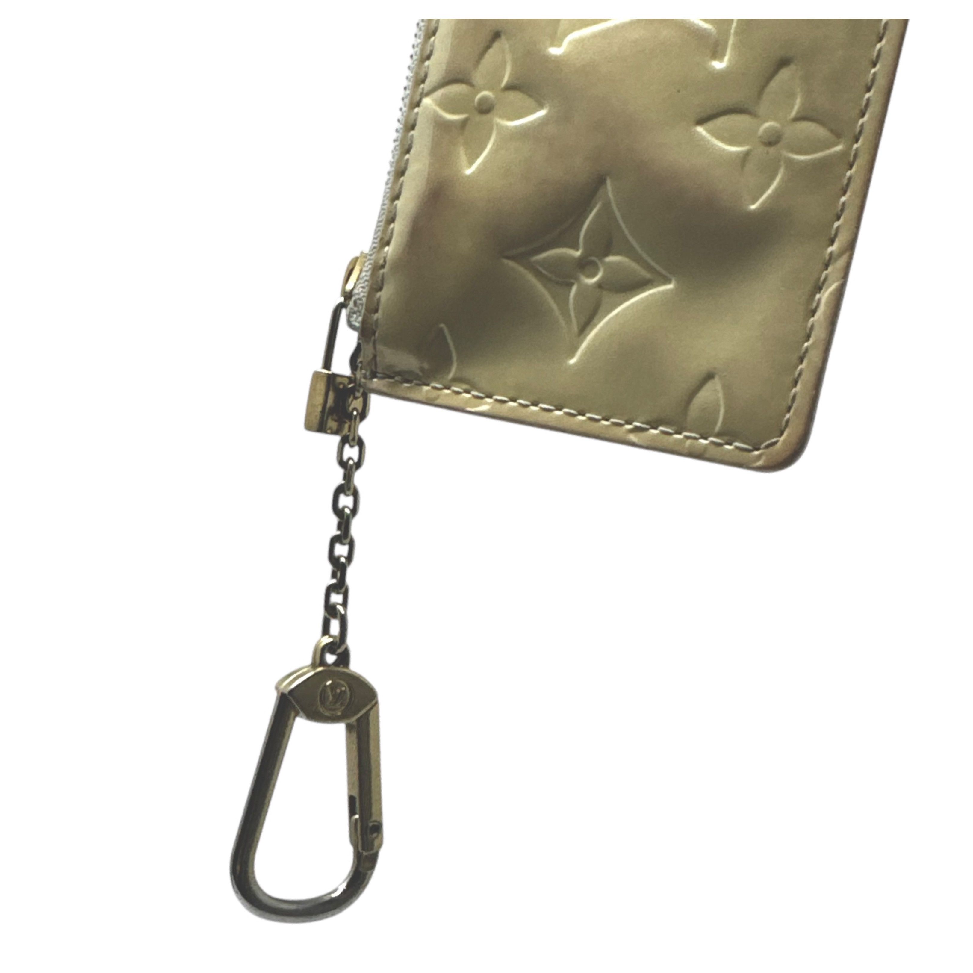 Louis Vuitton Louis Vuitton Vernis Leather Key Cles Size ONE SIZE - 4 Thumbnail