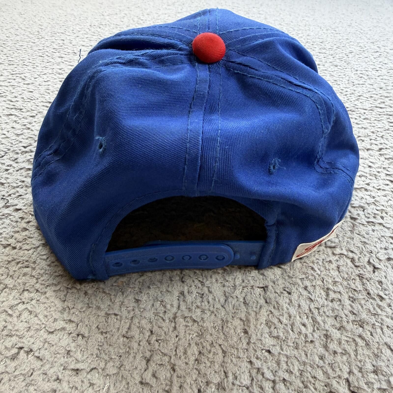 Logo Athletic Vintage 90s New York Giants Logo Athletic Snapback Hat NFL Size ONE SIZE - 7 Thumbnail