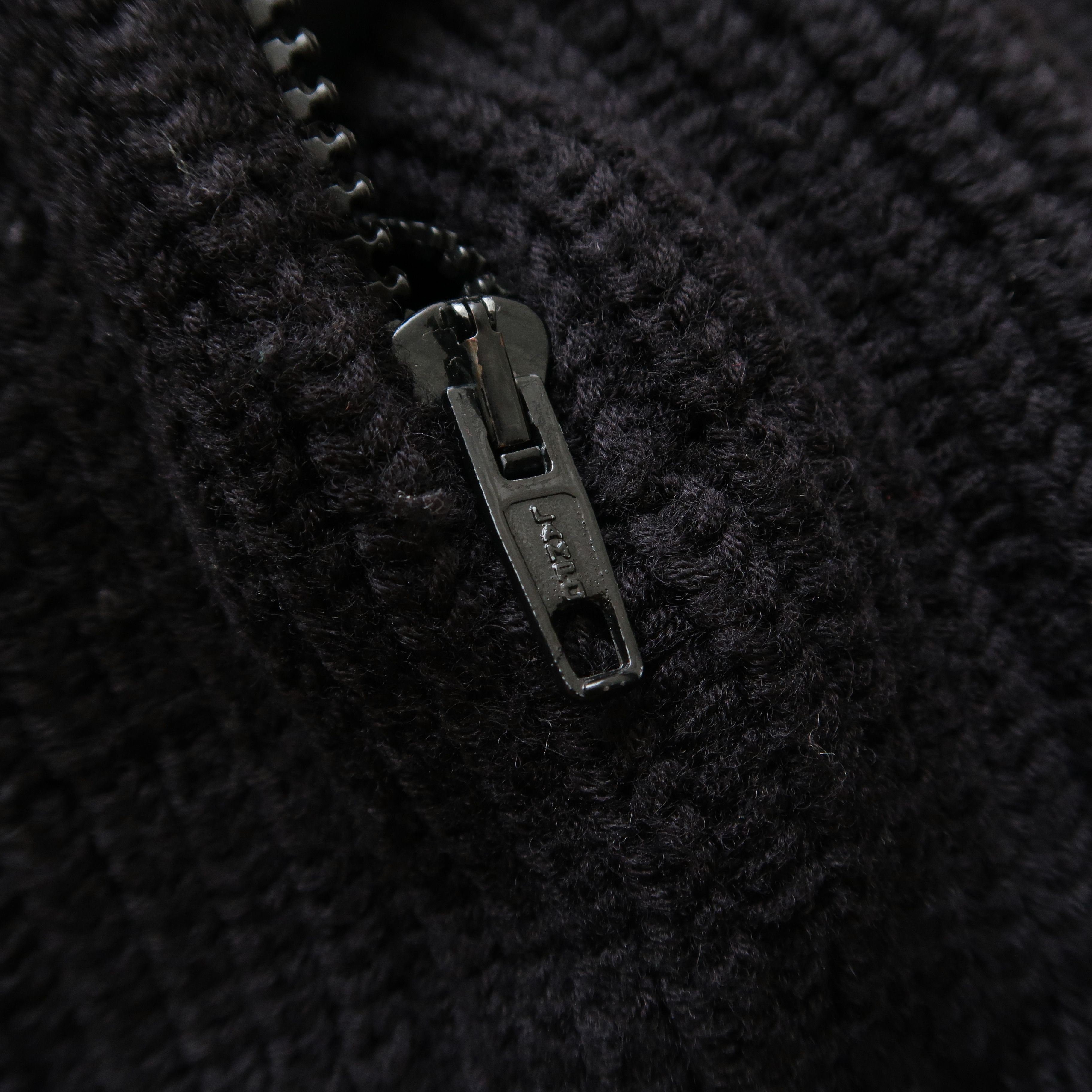 Ermenegildo Zegna × The Elder Statesman Ermenegildo Zegna Yachting Cable Square Knit Fuzzy Jacket Size US M / EU 48-50 / 2 - 10 Thumbnail