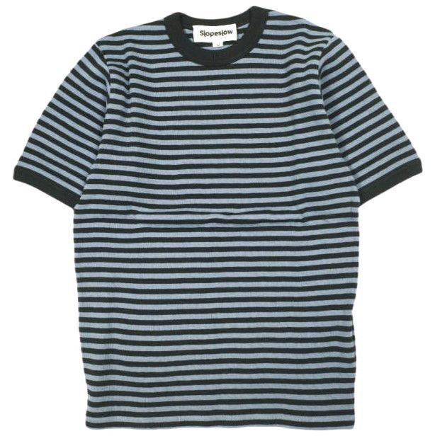 Other Other Slopeslow Cotton Interlock Stripe Tee Cotton T-Shirts 1231010 DUTY FREE for USA Size ONE SIZE - 1 Thumbnail