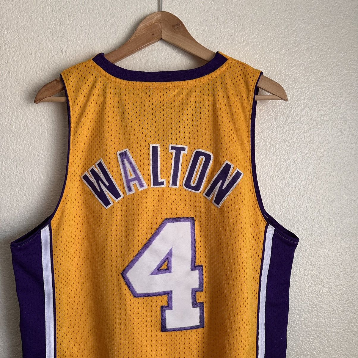 Adidas Los Angeles Lakers Luke Walton NBA Jersey Size Medium M Size US M / EU 48-50 / 2 - 7 Thumbnail
