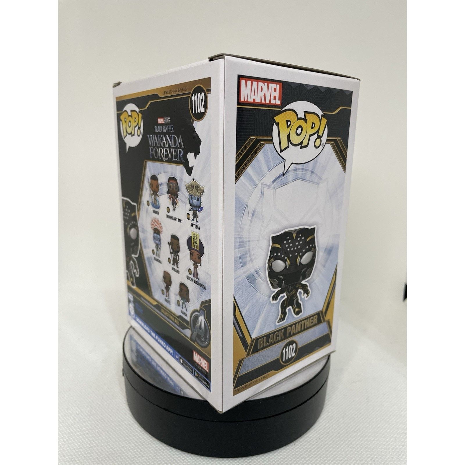 Marvel Comics Funko Pop! Vinyl: Marvel - Black Panther #1102 Size ONE SIZE - 6 Thumbnail