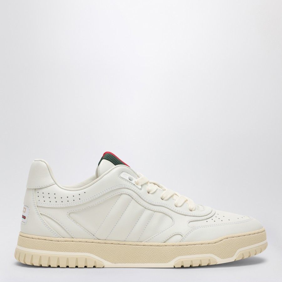 Gucci o1d2blof0824 Sneaker Low Re-Web in White Size US 6 / IT 36 - 1 Thumbnail