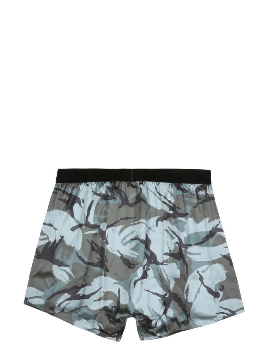 Tom Ford o1y0425 Size : XS / Logo Boxer in Multicolor Size ONE SIZE - 2 Thumbnail