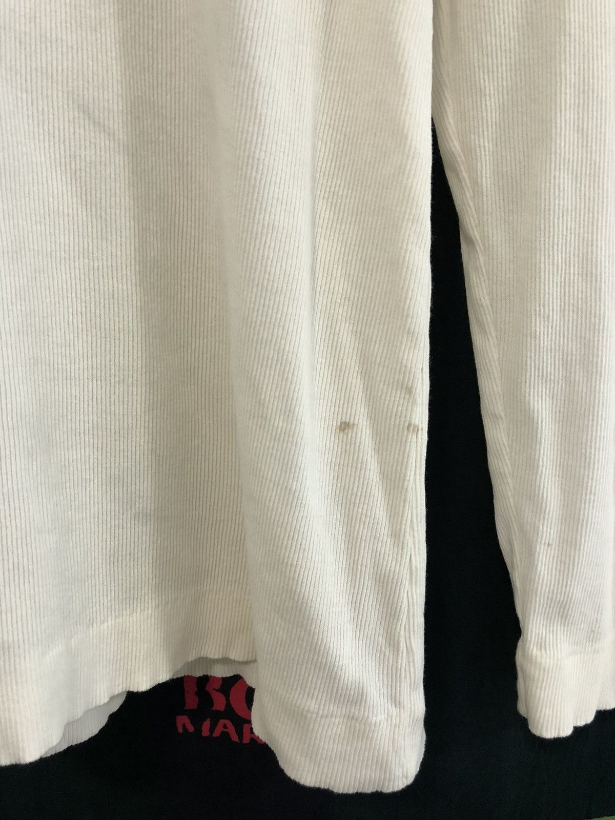 Quarter zip plain tee