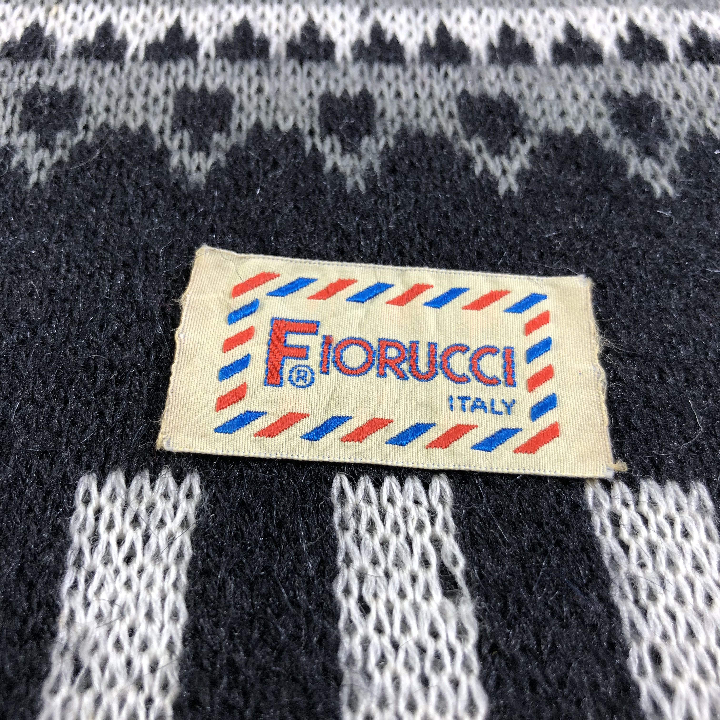 Fiorucci Fiorucci Navajo Scarf Muffler Neckwear V2602 Size ONE SIZE - 4 Thumbnail