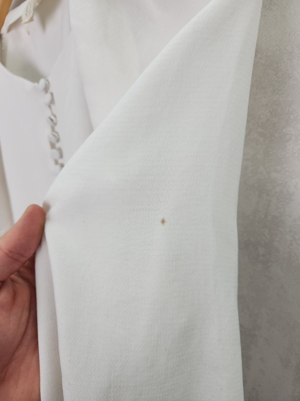 Sezane Sezane White Blouses Size L / US 10 / IT 46 - 5 Thumbnail