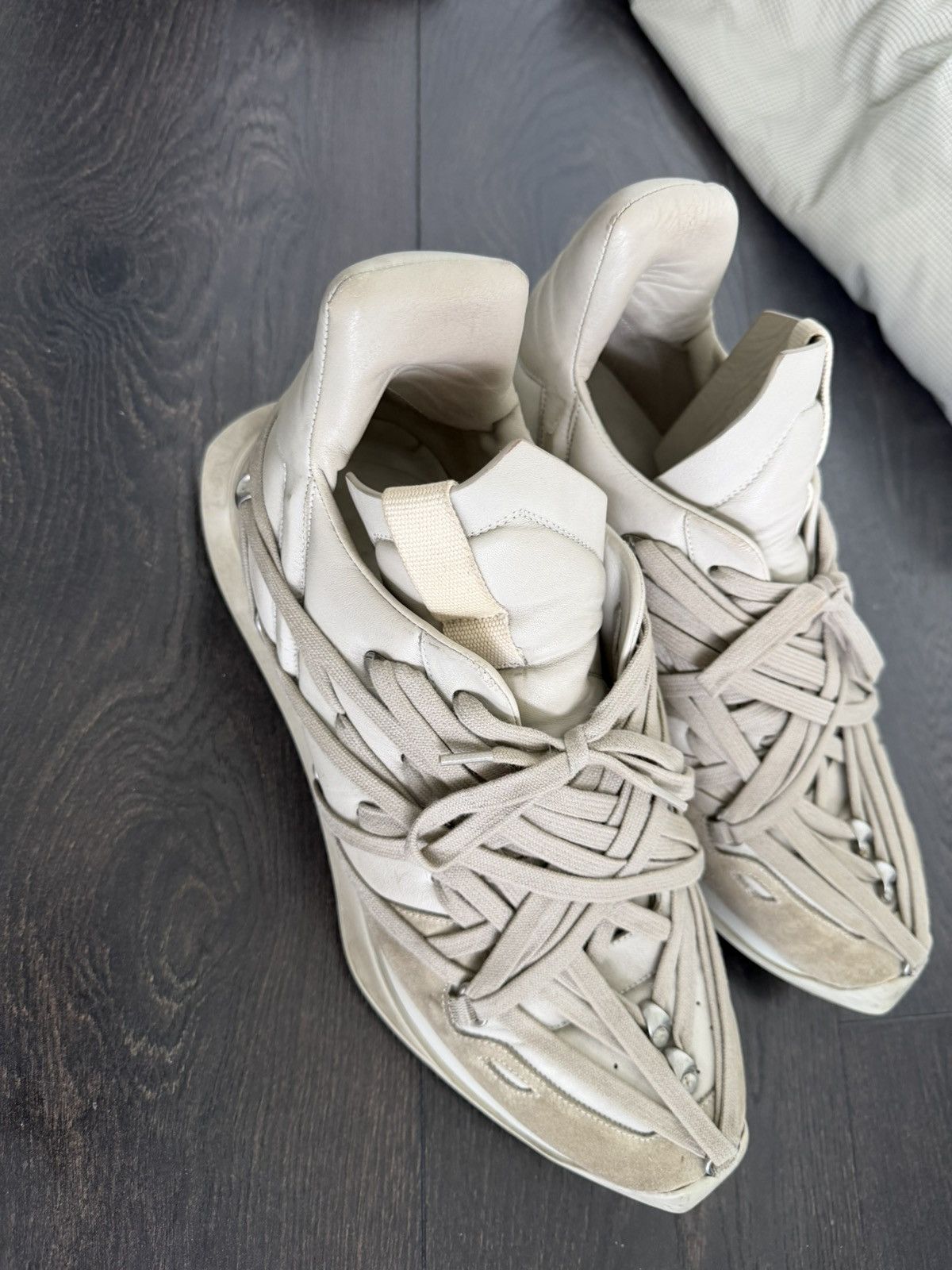 Rick Owens Tecuatl runway Megalace Maximal Runner Size US 10 / EU 43 - 1 Thumbnail