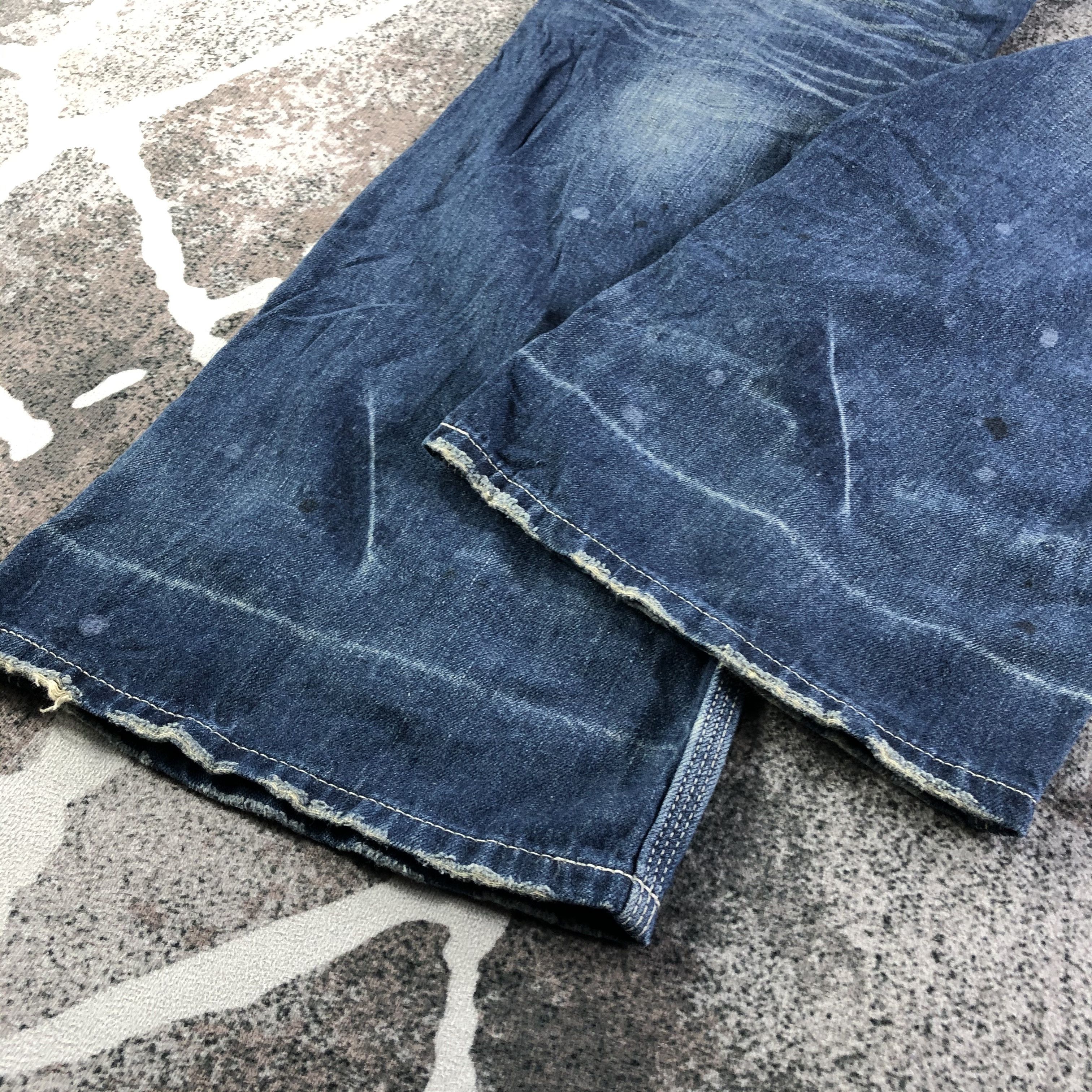Edwin Vintage Edwin Carpenter Jeans Faded Blue Denim KJ3012 Size US 36 / EU 52 - 6 Thumbnail