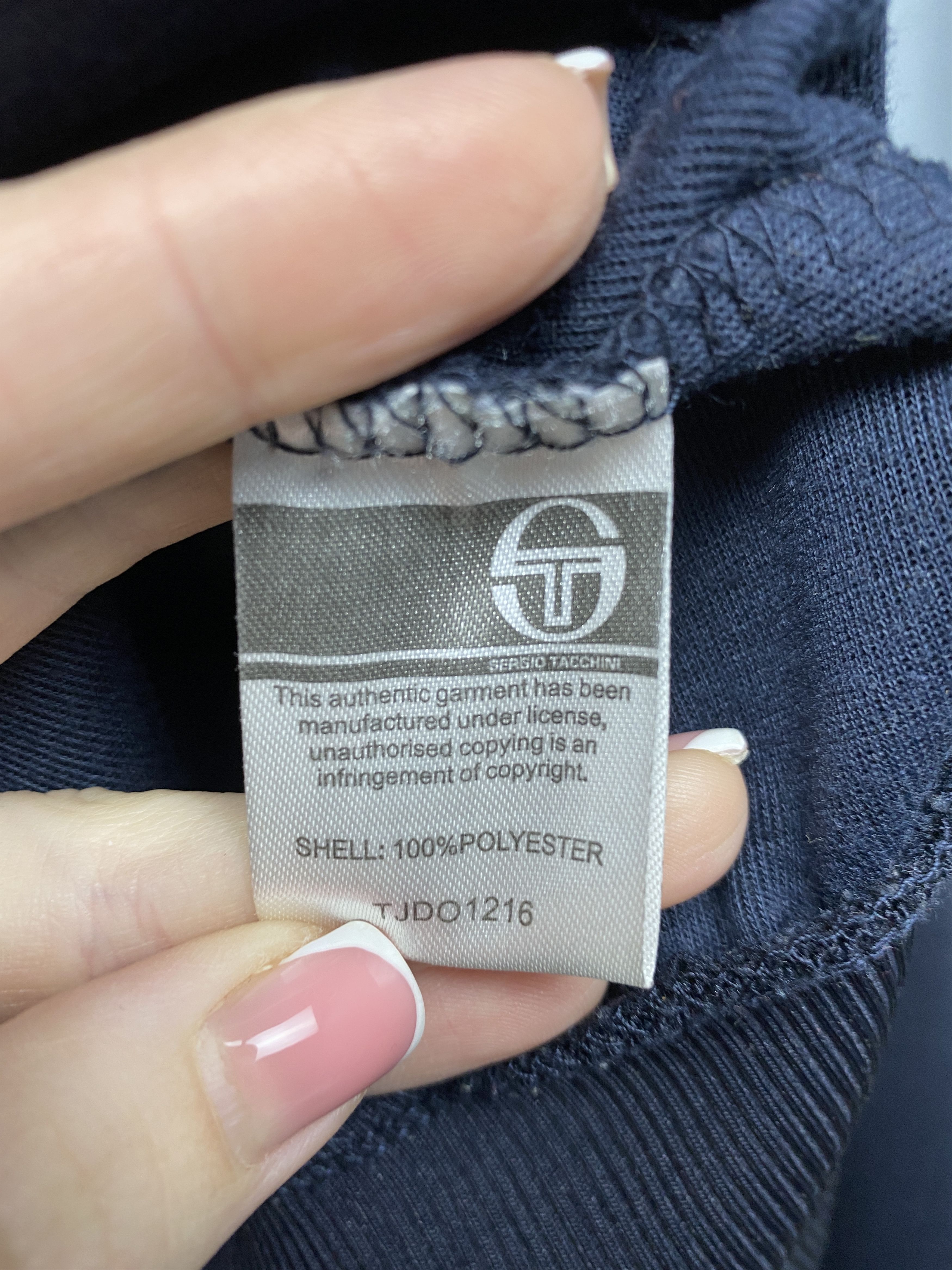 Sergio Tacchini Sergio Tacchini Vintage Mens Casual Track Top Jacket Size US S / EU 44-46 / 1 - 5 Thumbnail