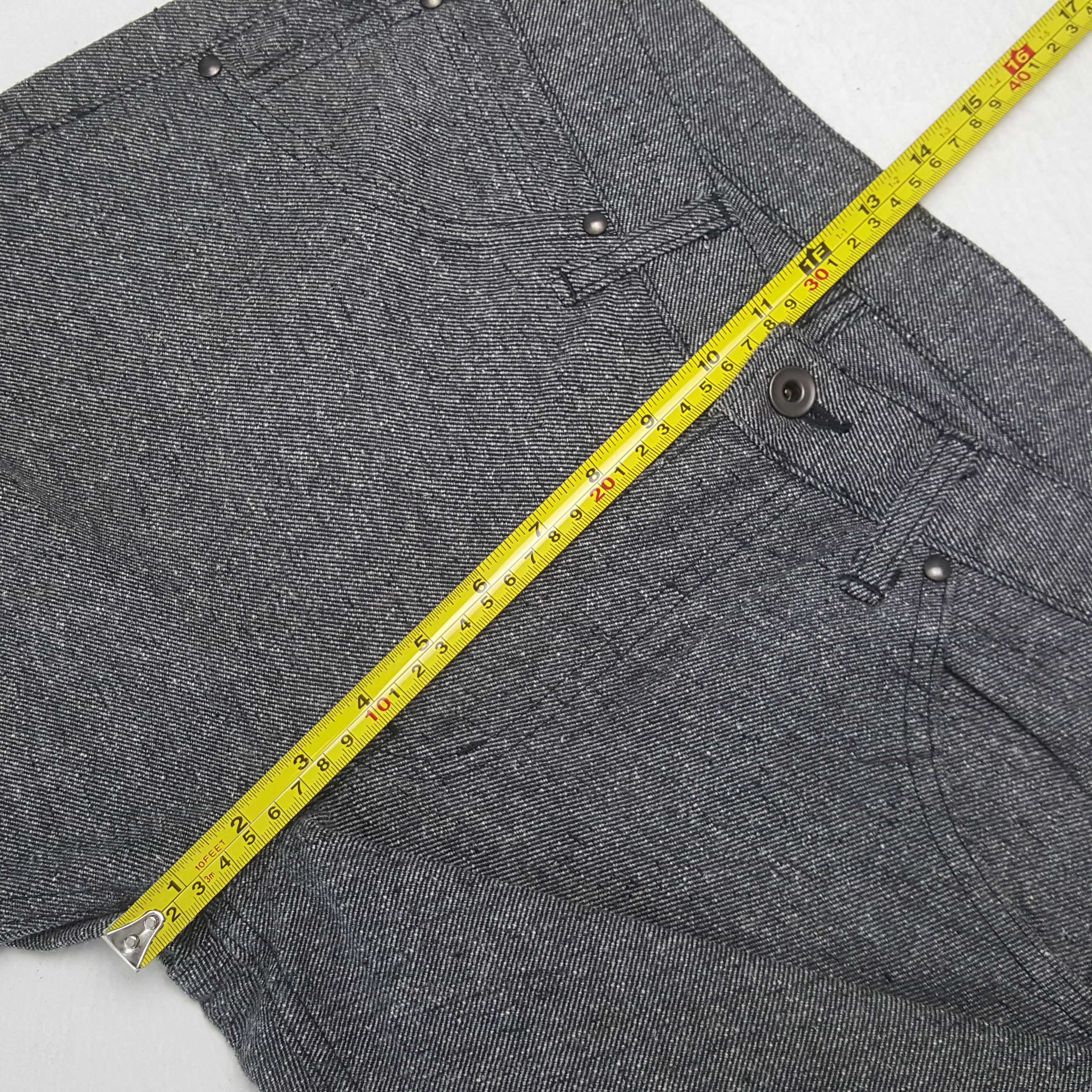 Japanese Brand Vintage Japanese Brand Fashion Style Pants RR28 Size US 32 / EU 48 - 8 Thumbnail