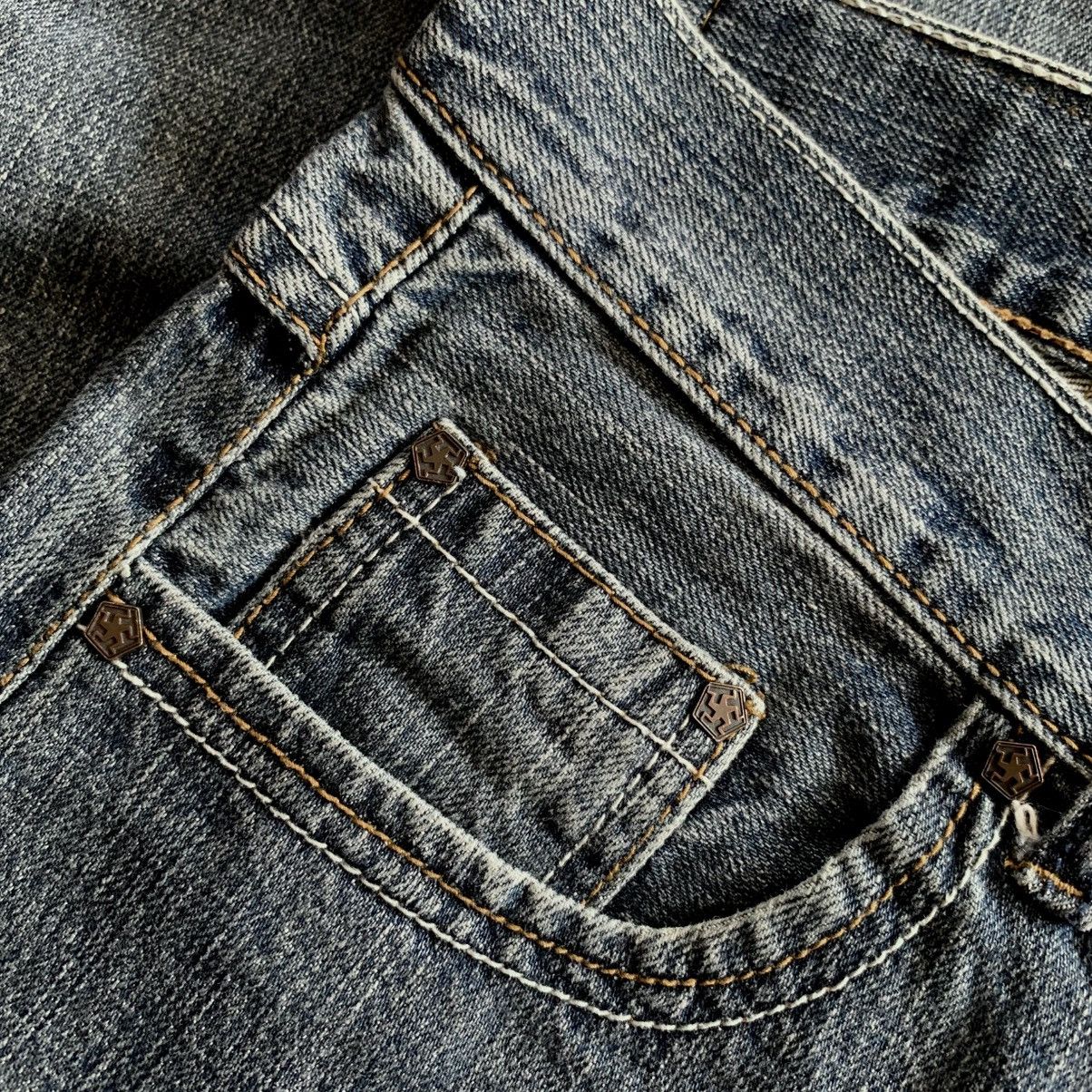 Tribal Streetwear Tribal Gear Streetwear Denim Jeans Pants Size US 30 / EU 46 - 7 Thumbnail