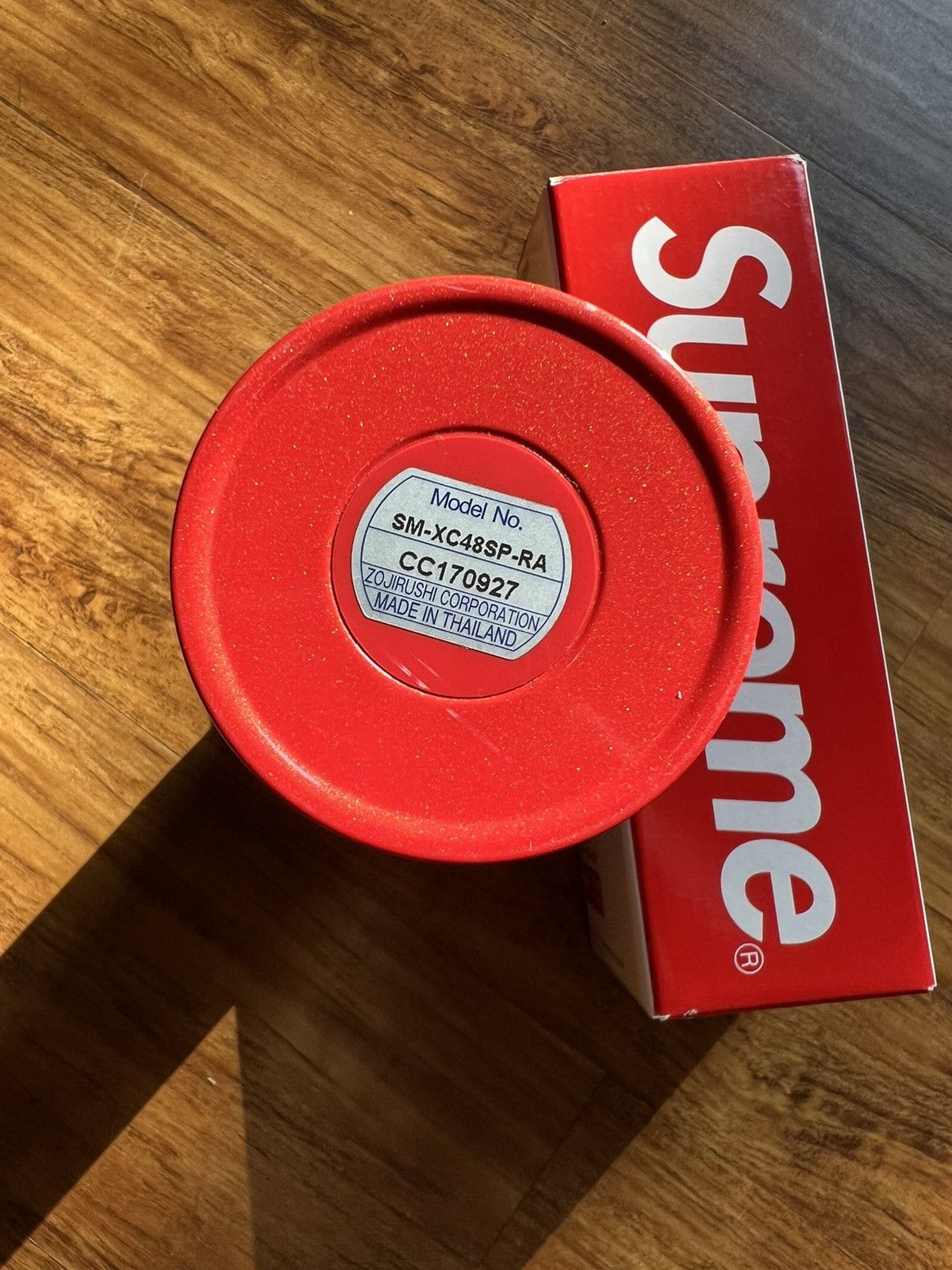 Supreme NEW Supreme Zojirushi Stainless Steel Mug FW17 Size ONE SIZE - 3 Thumbnail