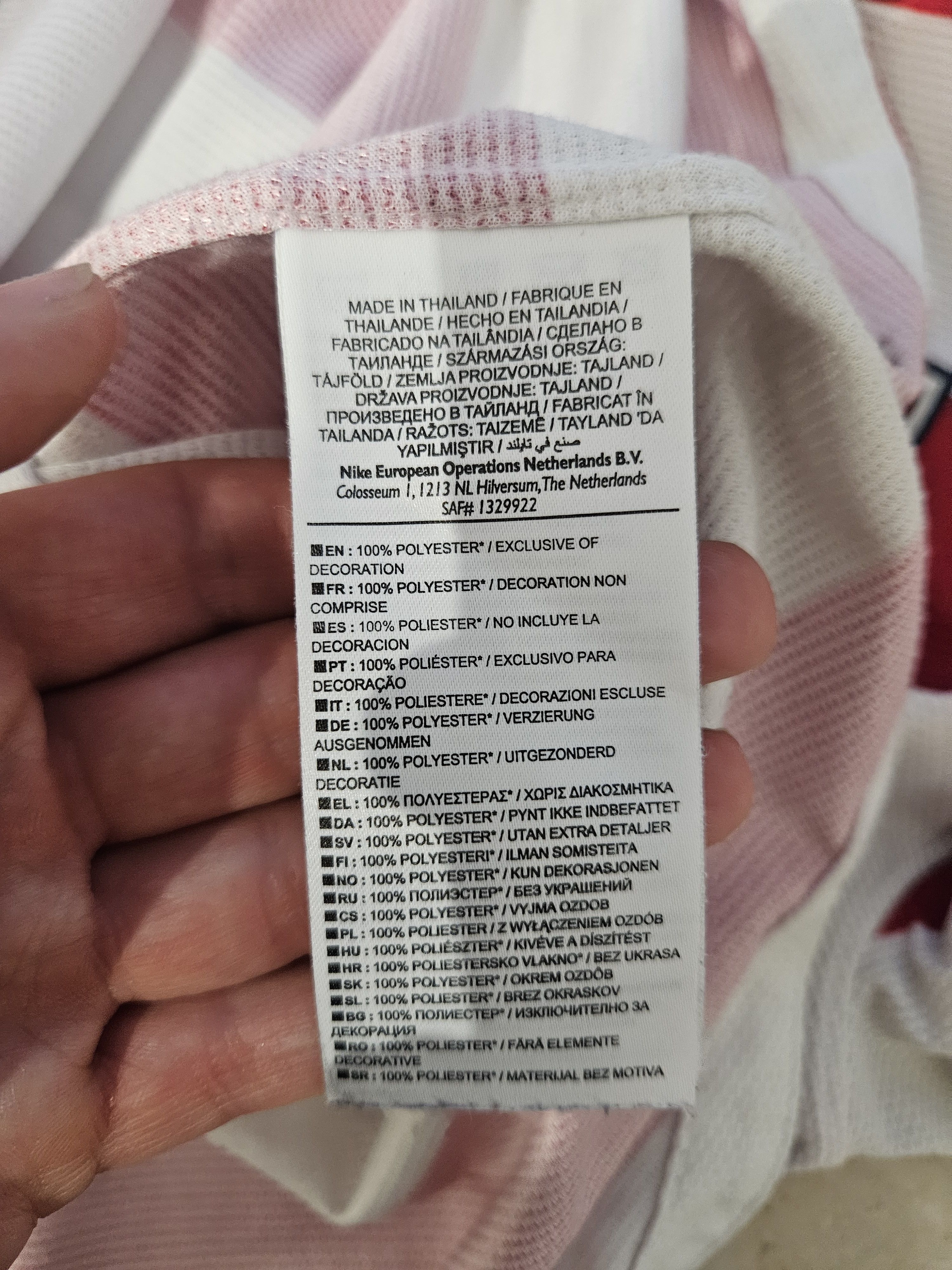 Nike Share NIKE USA 2012 2014 WALDO SIZE M JERSEY SHIRT Size US M / EU 48-50 / 2 - 6 Thumbnail