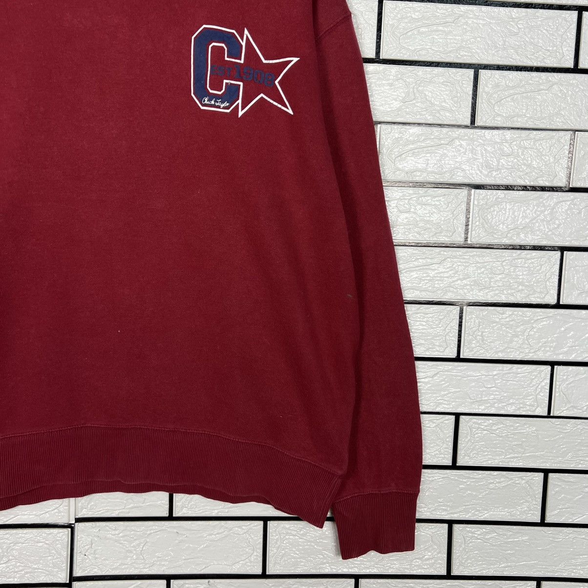 Converse CONVERSE Big Logo Crewneck Sweatshirt #3991-C182 Size US XL / EU 56 / 4 - 10 Thumbnail