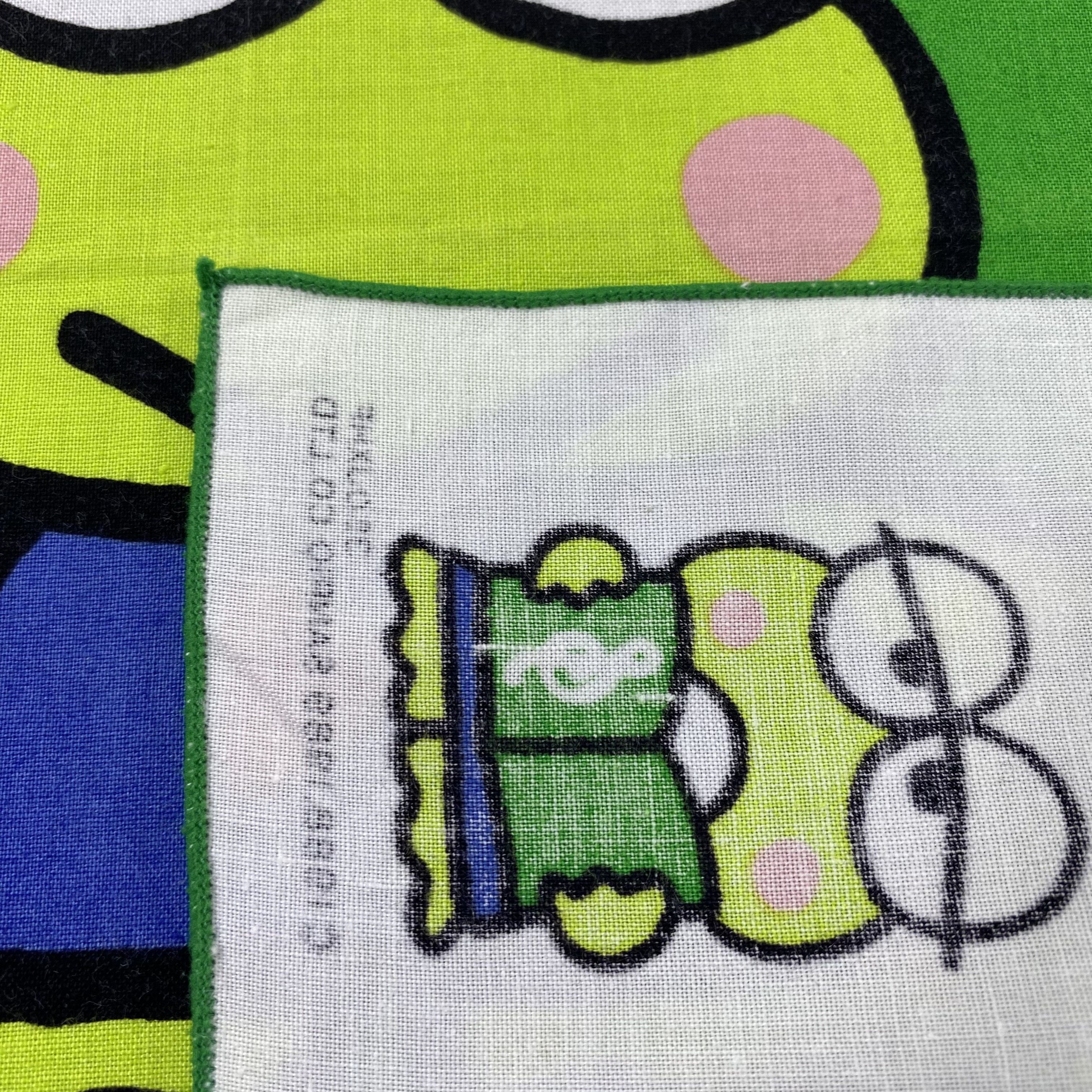 Anime KEROKEROKEROPPI Handkerchief Neckerchief Bandana-B1447 Size ONE SIZE - 6 Thumbnail