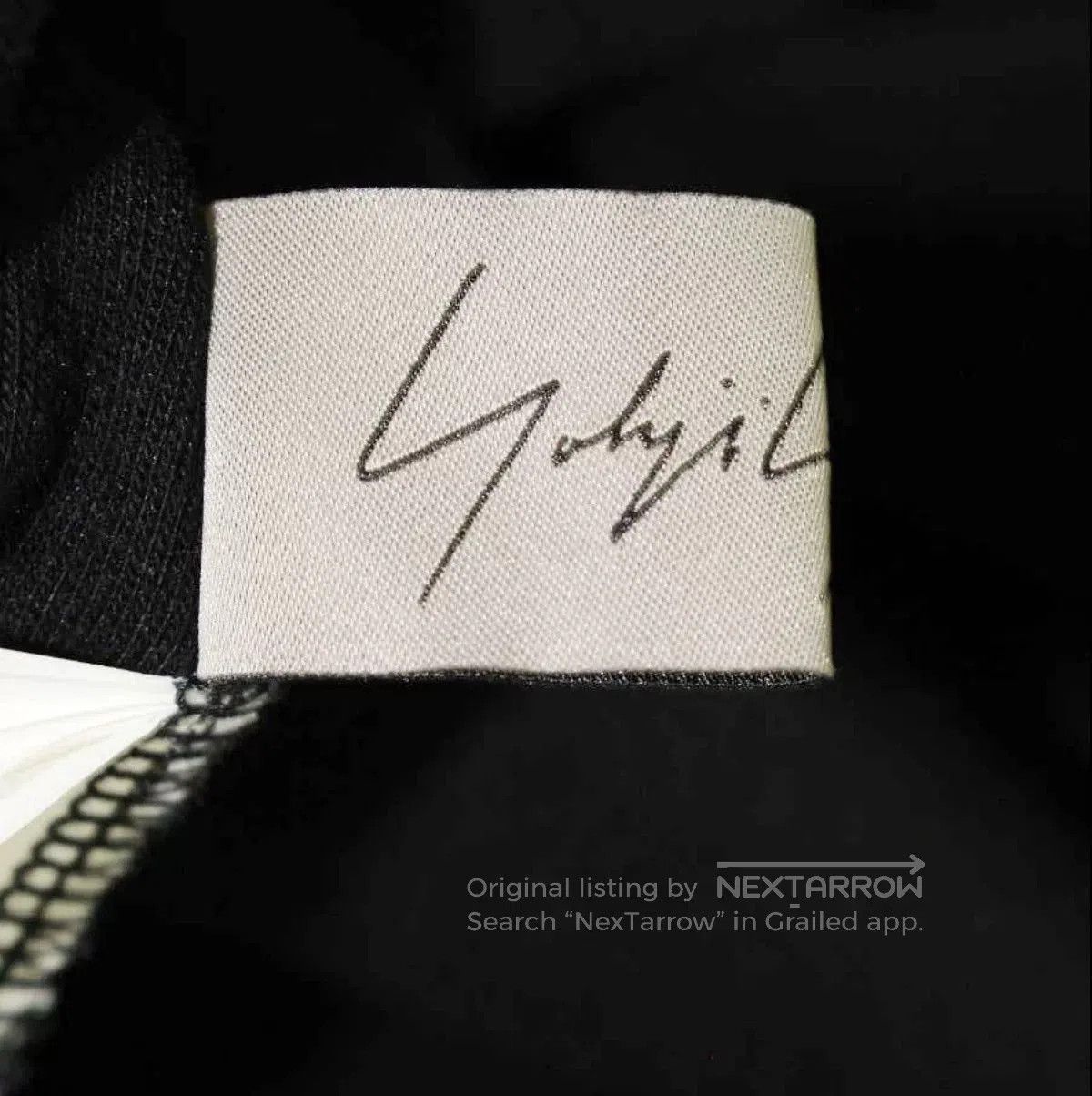 Yohji Yamamoto Yohji Yamamoto T. Size US M / EU 48-50 / 2 - 3 Thumbnail