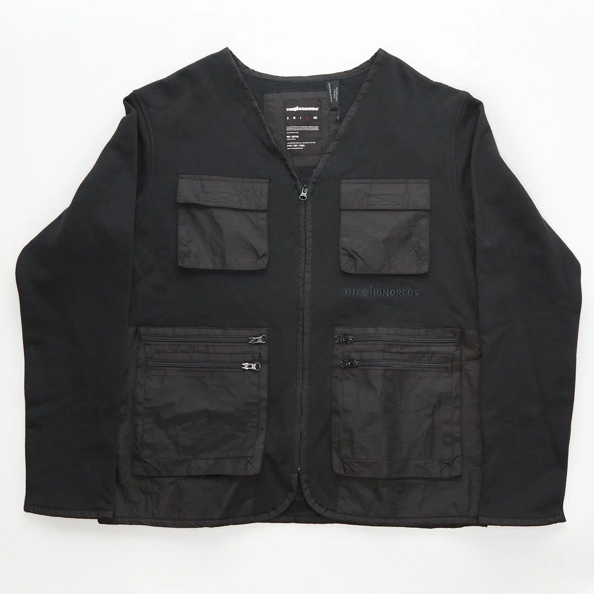 The Hundreds THE HUNDREDS VAPOR LINER JACKET Size US XL / EU 56 / 4 - 1 Thumbnail