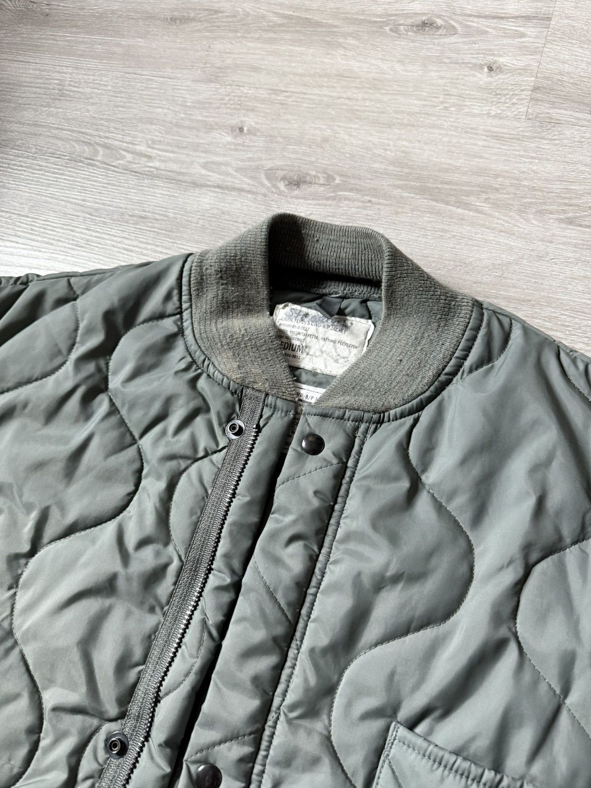 Vintage Vintage 90s Liner Bomber jacket Size US M / EU 48-50 / 2 - 4 Thumbnail