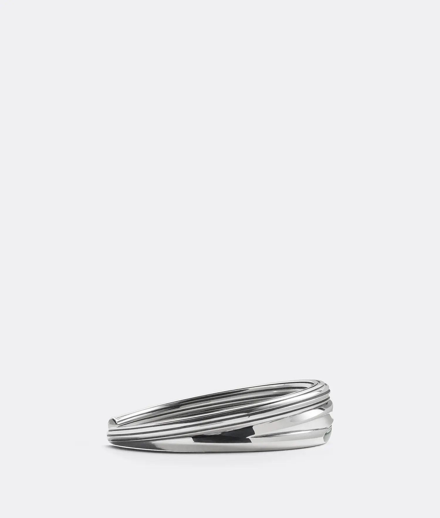 Bottega Veneta o1n1vont0425 Size: M / Trio Bracelet in Silver Size ONE SIZE - 5 Thumbnail