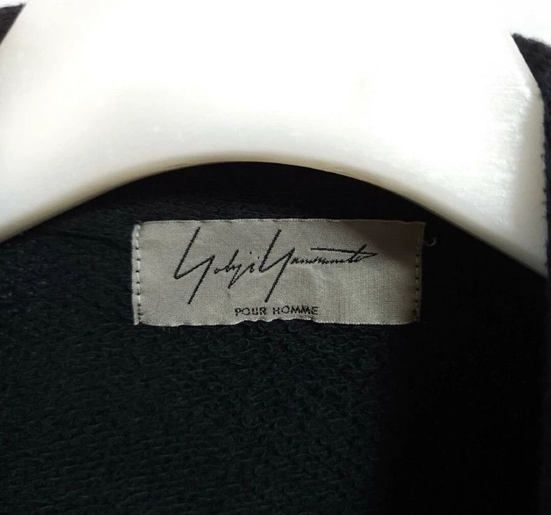 Other Yohji Yamamoto yohji yamamoto 2011AW cotton hemp shawl col Size US L / EU 52-54 / 3 - 4 Thumbnail
