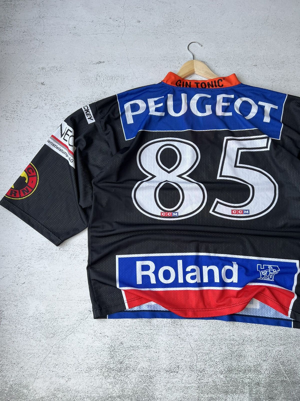 NHL Vintage 1980s SC Bern Hockey Jersey #85 – Made in Italy – XL Size US XL / EU 56 / 4 - 13 Thumbnail