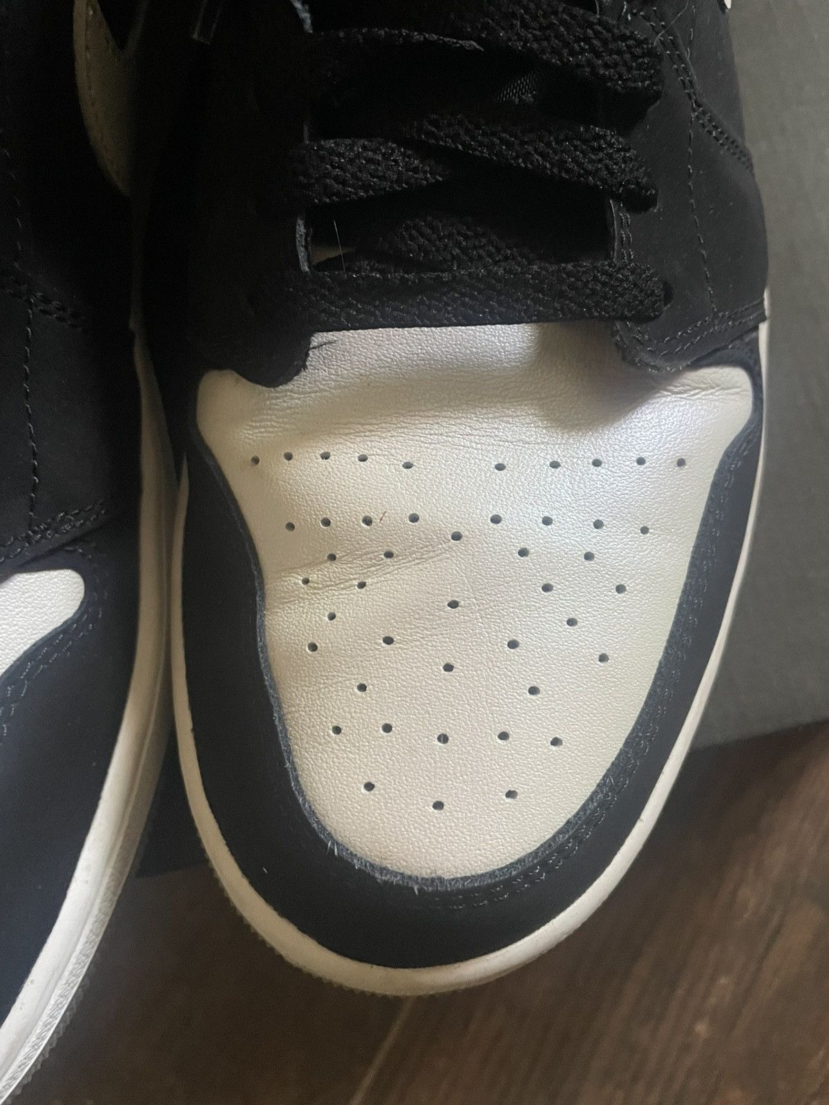Jordan Brand × Nike Jordan 1 Low Diamond Size US 11.5 / EU 44-45 - 4 Thumbnail