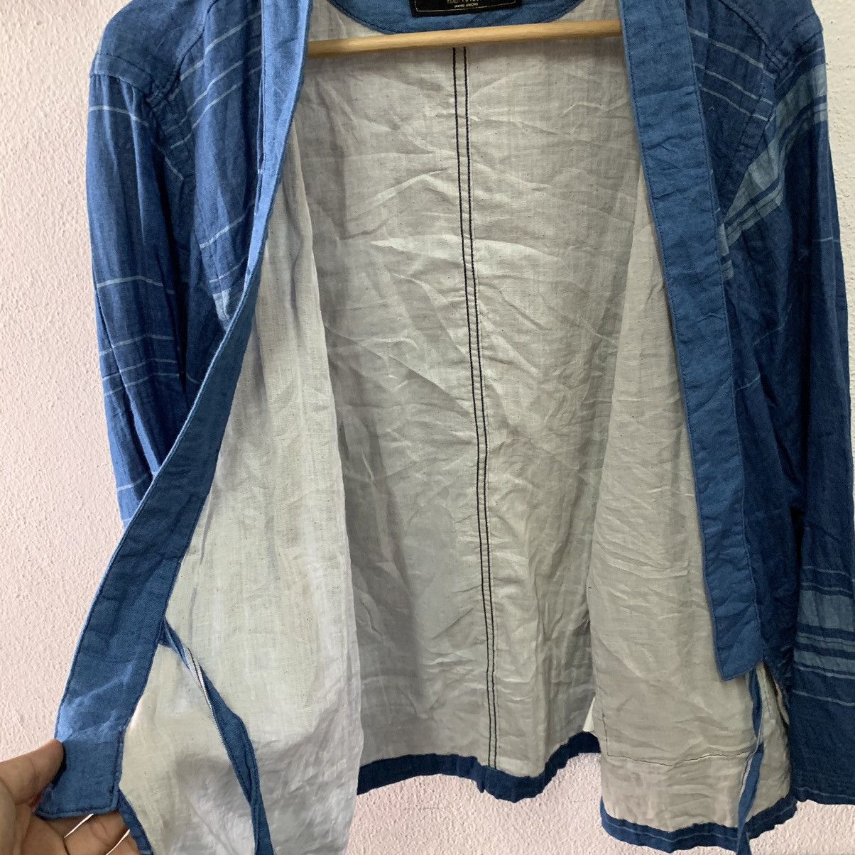 BEAUTY&YOUTH Shuttlenotes x Beauty & Youth Kimono Denime Size US M / EU 48-50 / 2 - 4 Thumbnail