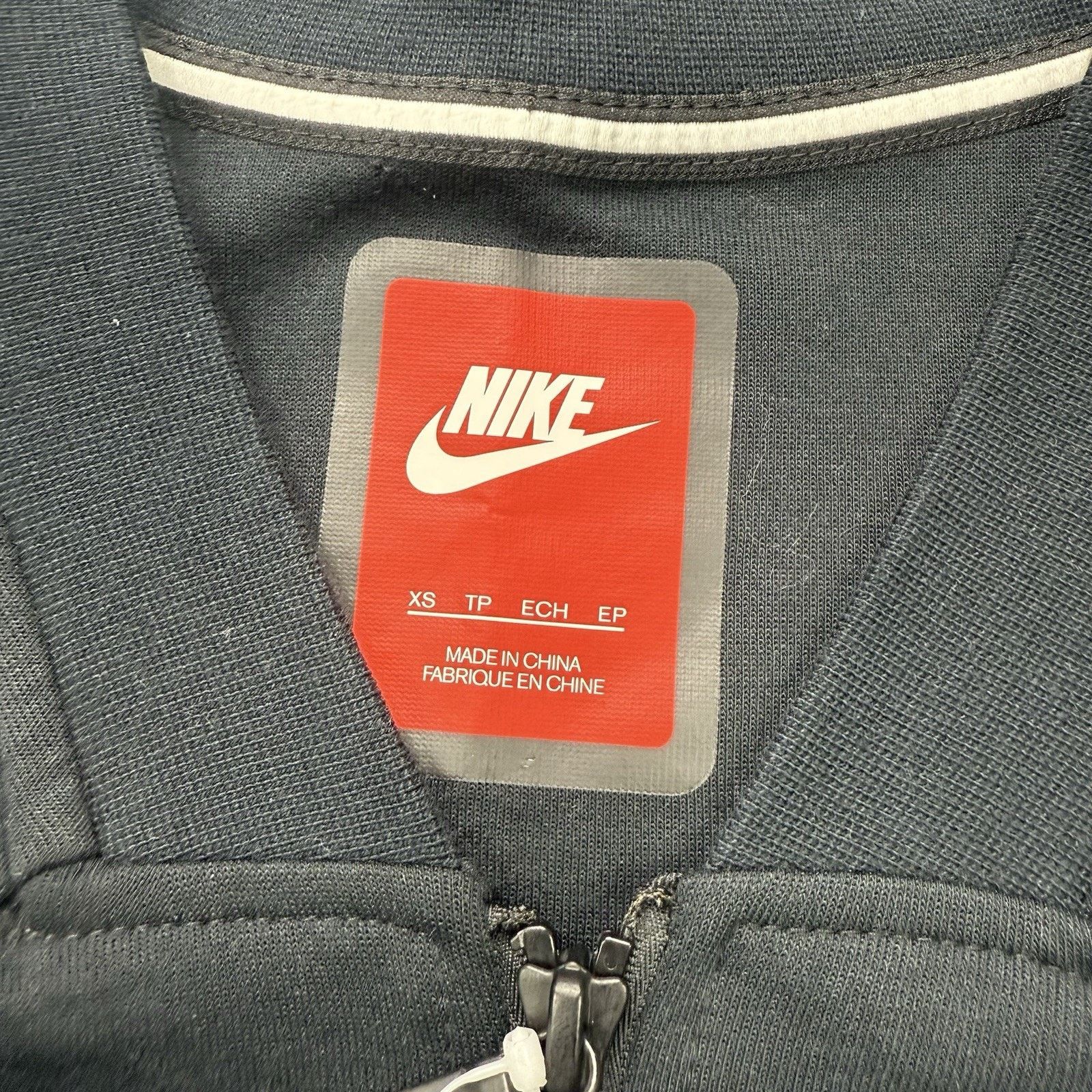 Nike Nike Women’s Tech Fleece Black Fill Zip Cocoon Mesh Vest NWT Size XS / US 0-2 / IT 36-38 - 5 Thumbnail