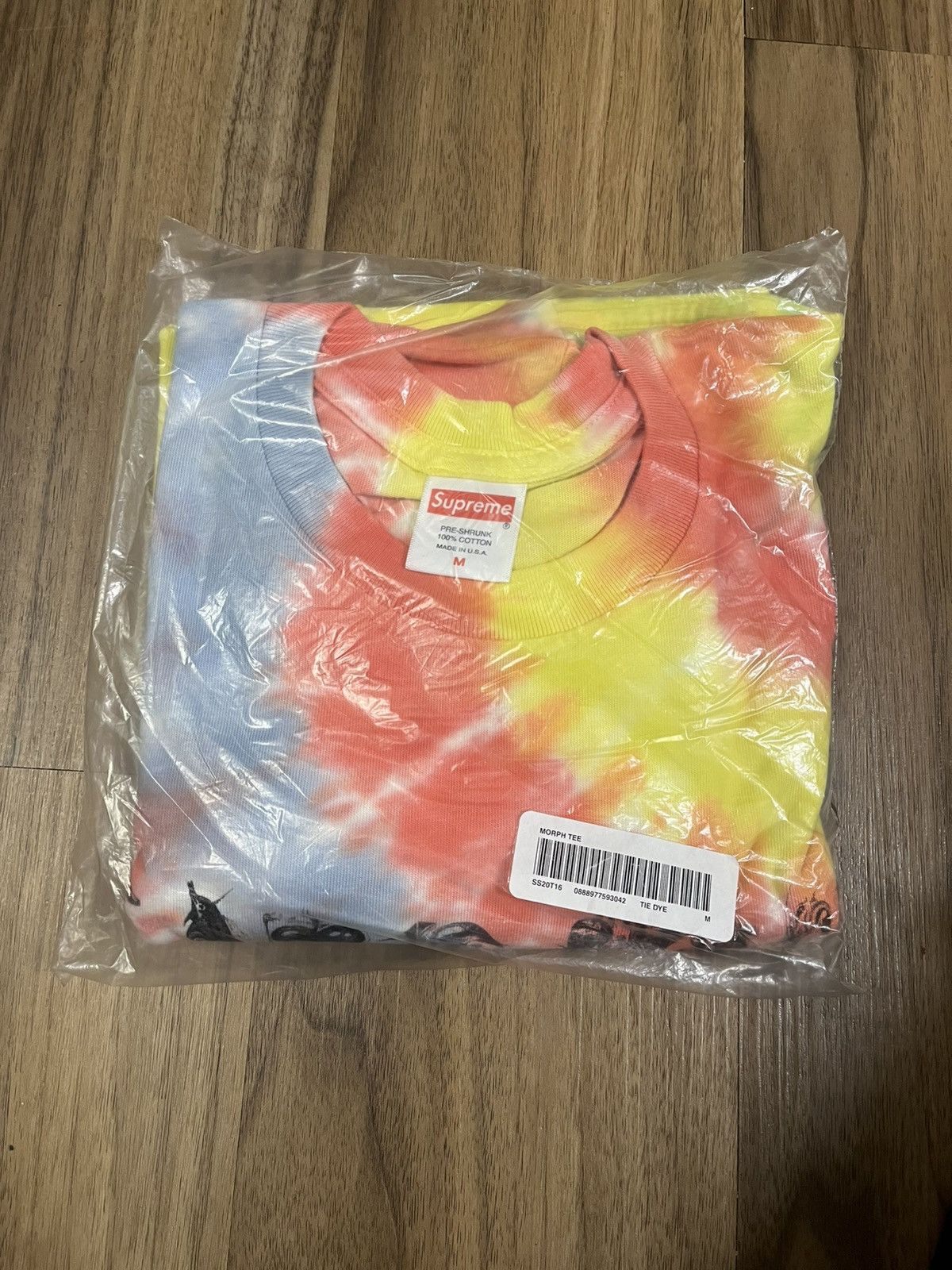Supreme Supreme Morph Tee Tie Dye Medium New Size US M / EU 48-50 / 2 - 2 Thumbnail