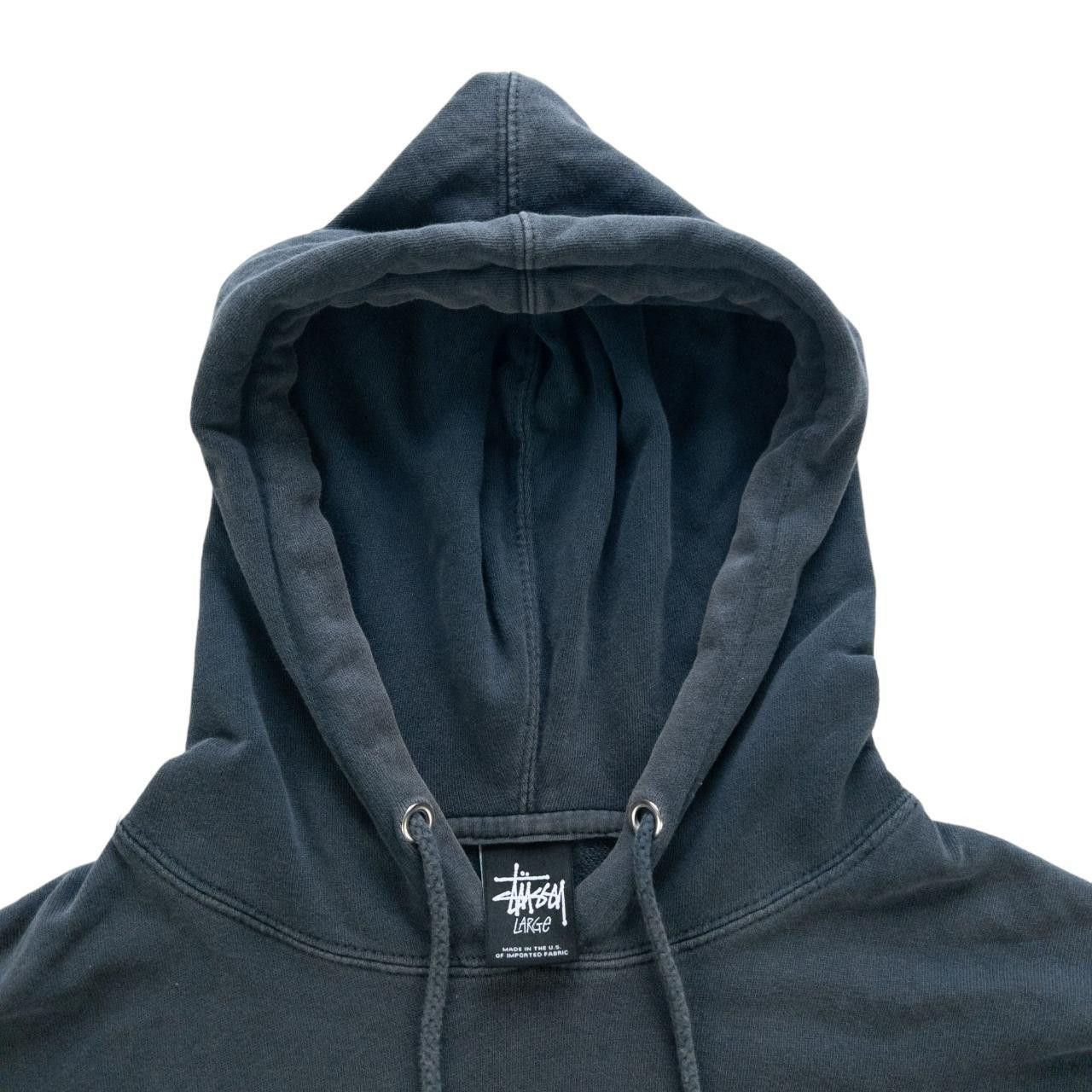 Stussy Vintage Stussy Letter Hoodie Size L Size US L / EU 52-54 / 3 - 3 Thumbnail