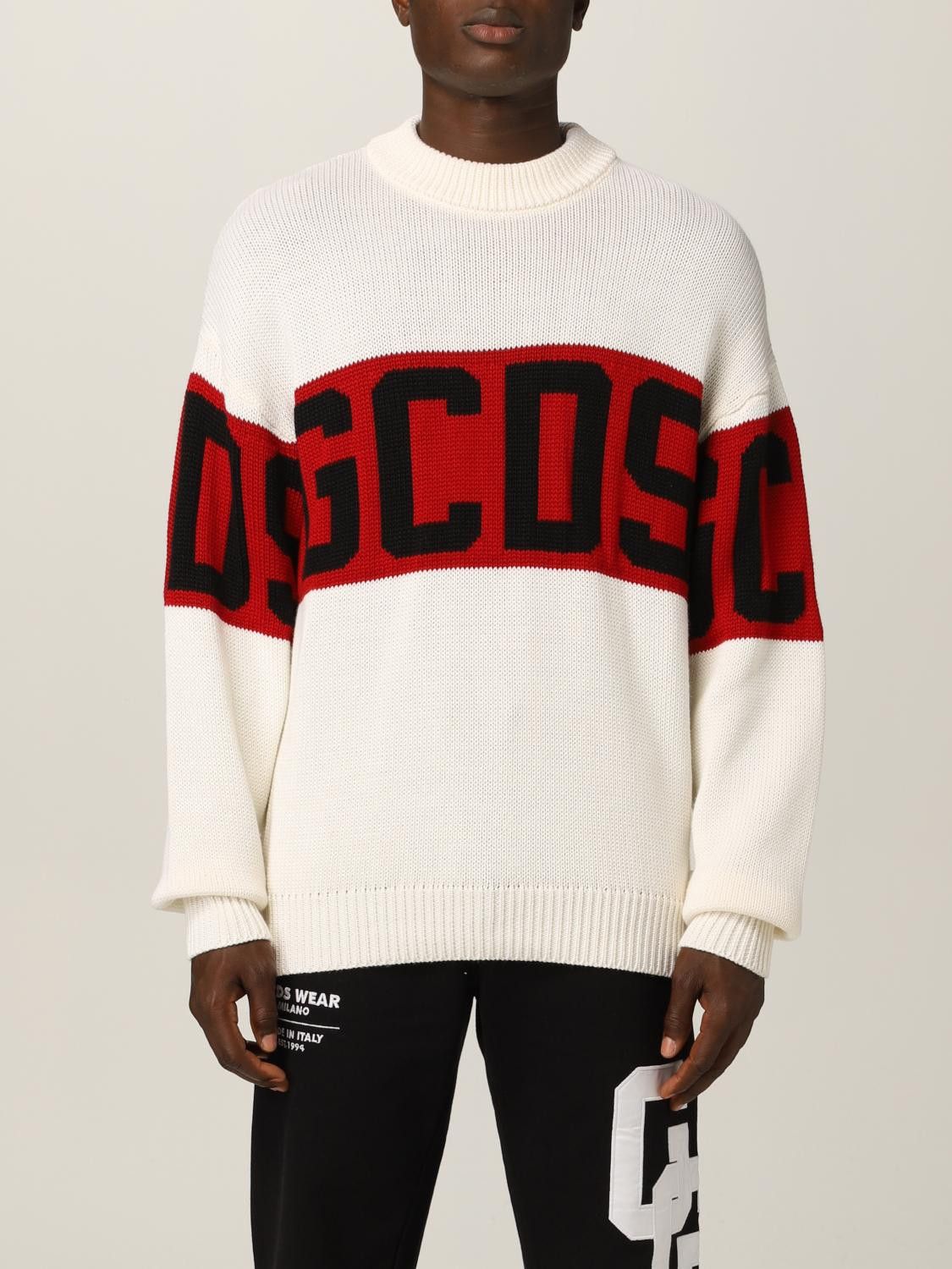 GCDS GCDS Logo Knitted Sweater Size US M / EU 48-50 / 2 - 6 Thumbnail