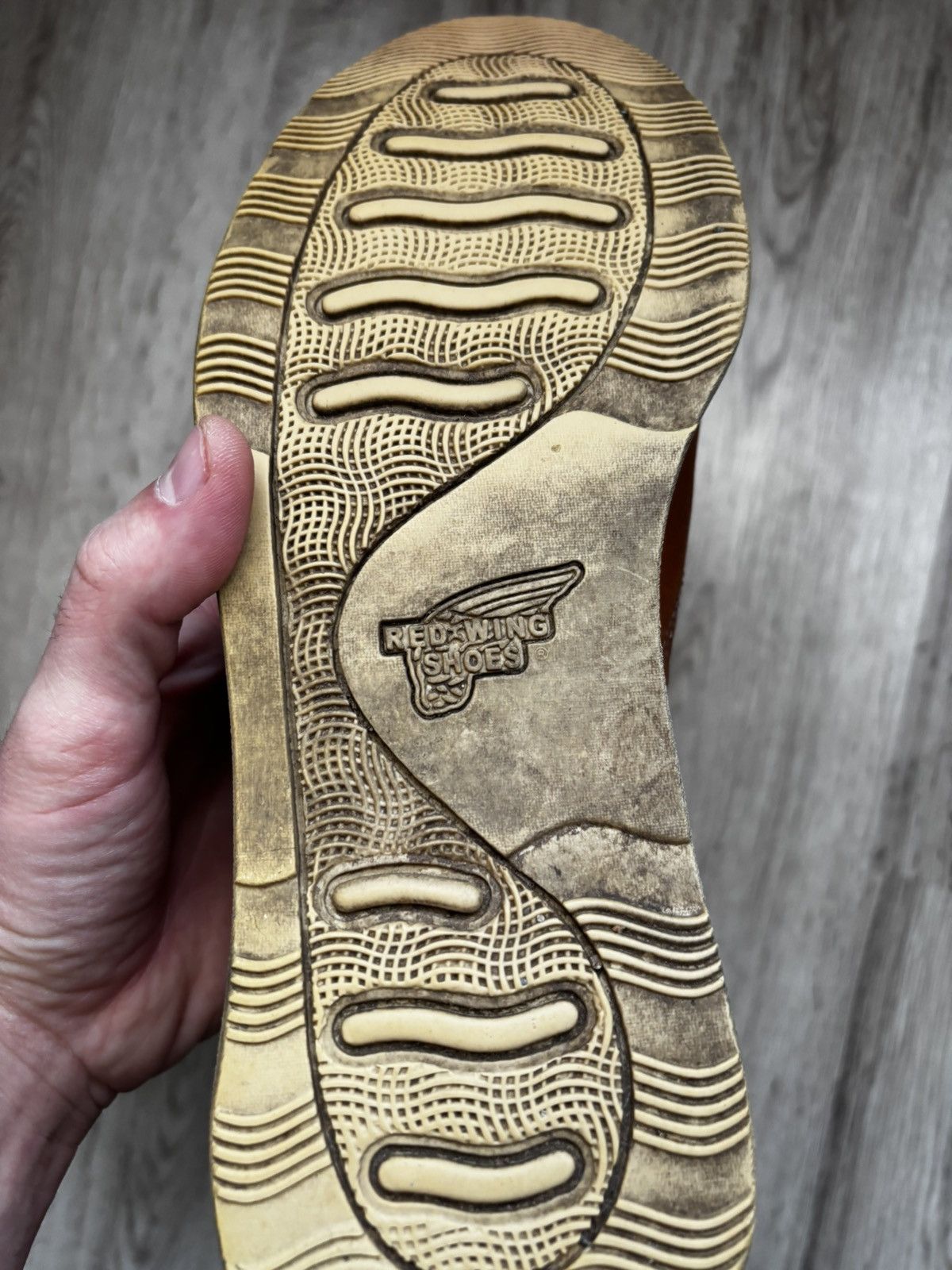 Red Wing Red Wing 3140 Work Chukka (2013, Made in USA) – Size 10D Size US 10 / EU 43 - 13 Thumbnail