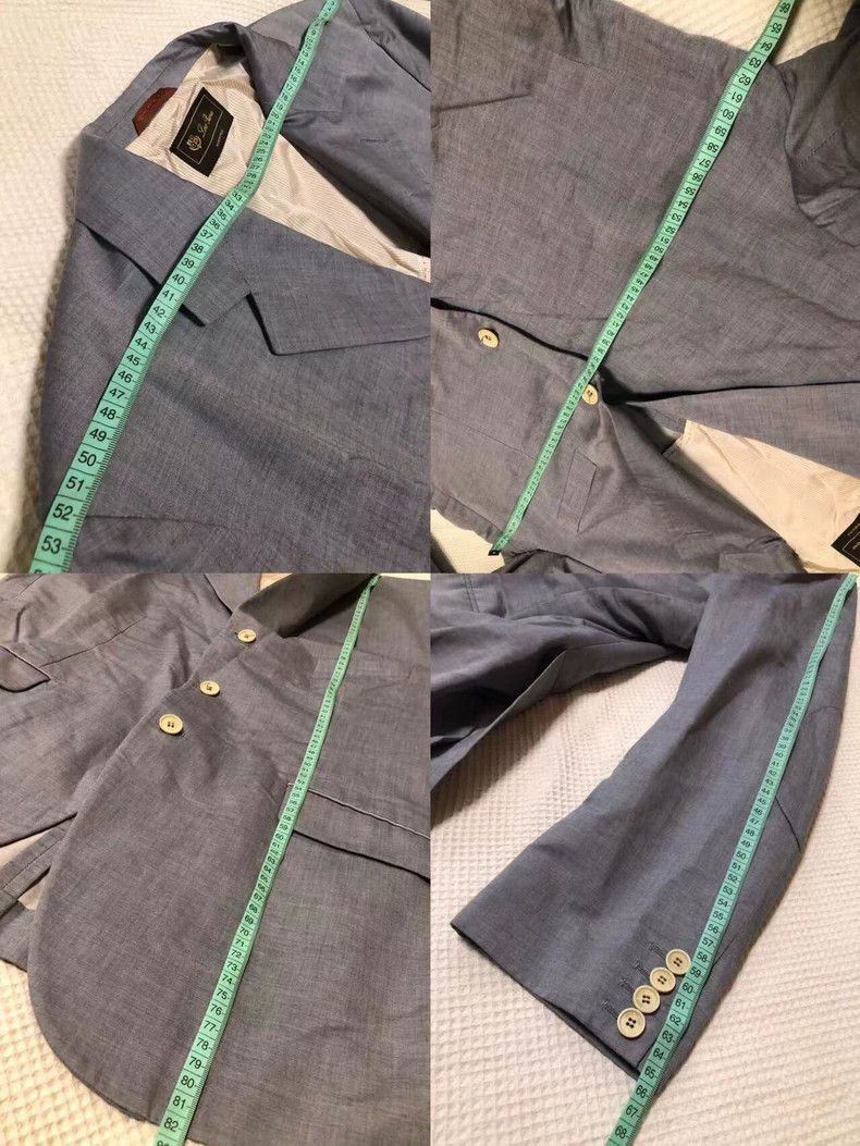 Loro Piana LORO PIANA overcoat Size US XXL / EU 58 / 5 - 7 Thumbnail