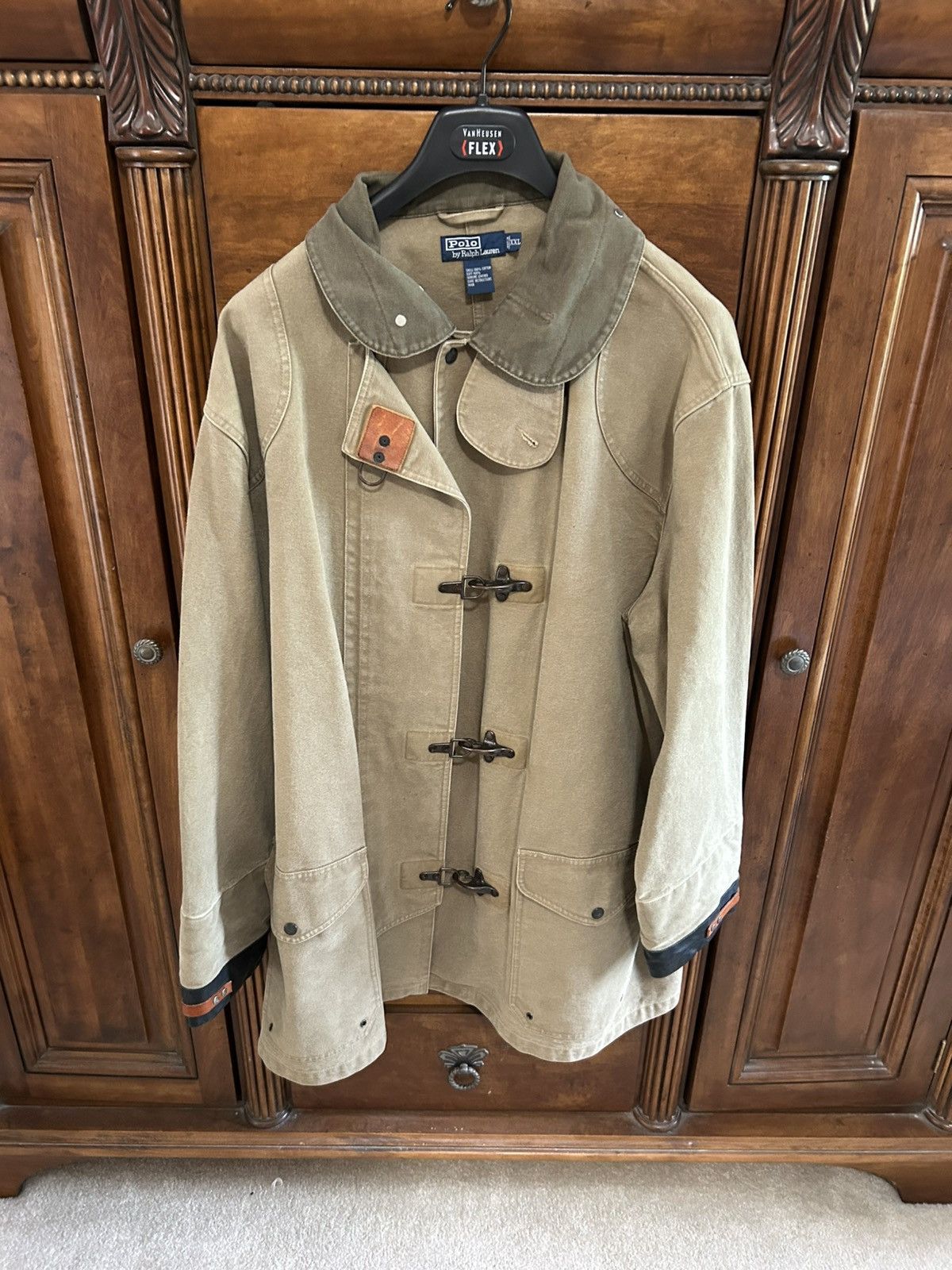 Polo by Ralph Lauren Fireman Jacket USA製 Polo by Ralph Lauren 90s Old Fireman Jacket Made in USA