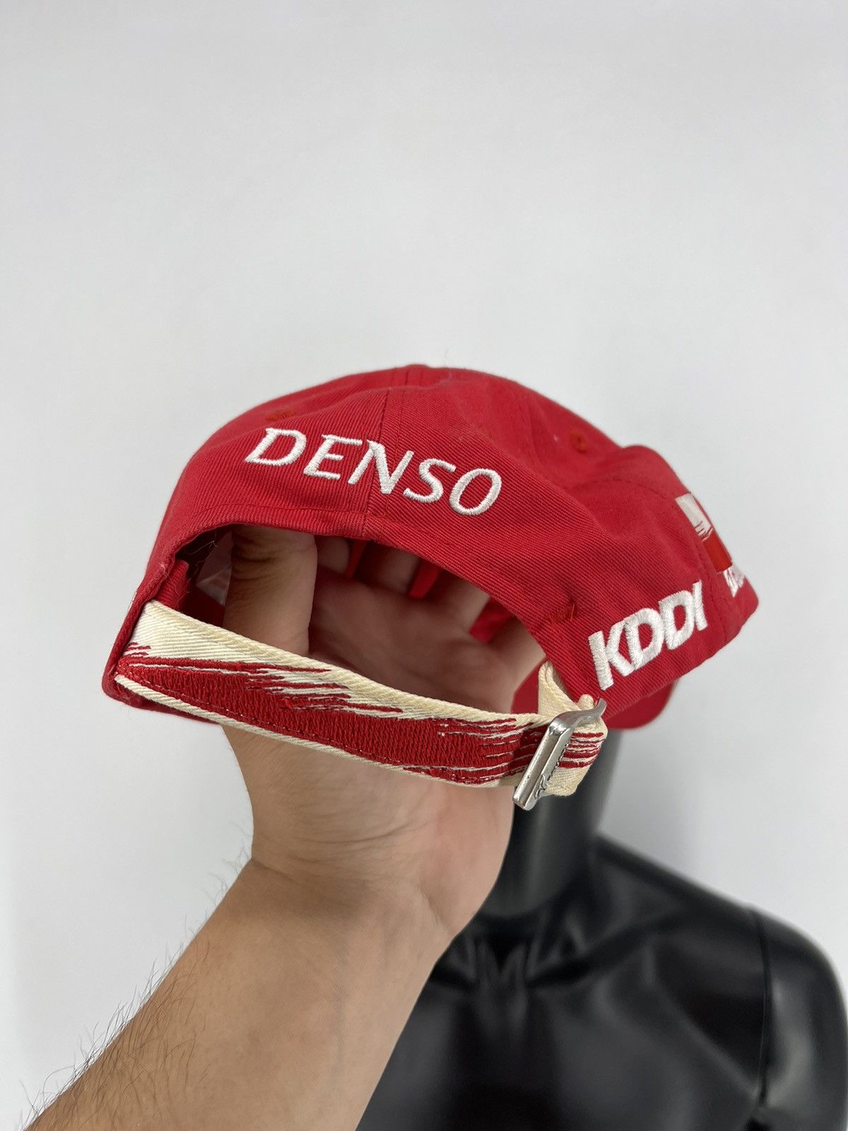 Vintage Vintage 90s Toyota Panasonic racing vintage cap/hat Size ONE SIZE - 7 Thumbnail