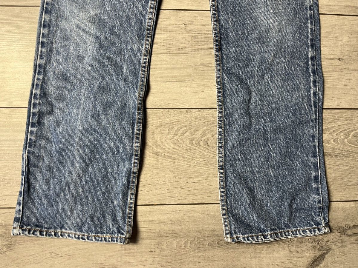 Levi's Levis denim jeans made in usa orange tab vintage size 34/32 Size US 34 / EU 50 - 2 Thumbnail