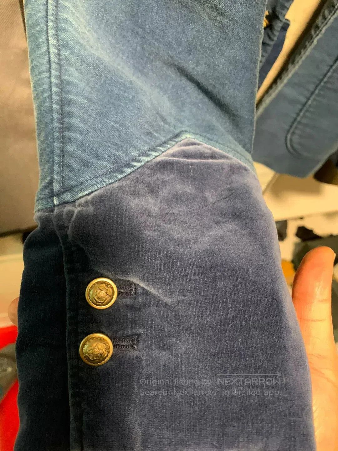 Visvim visvim Potomac Jacket in Indigo Color. Size US S / EU 44-46 / 1 - 4 Thumbnail
