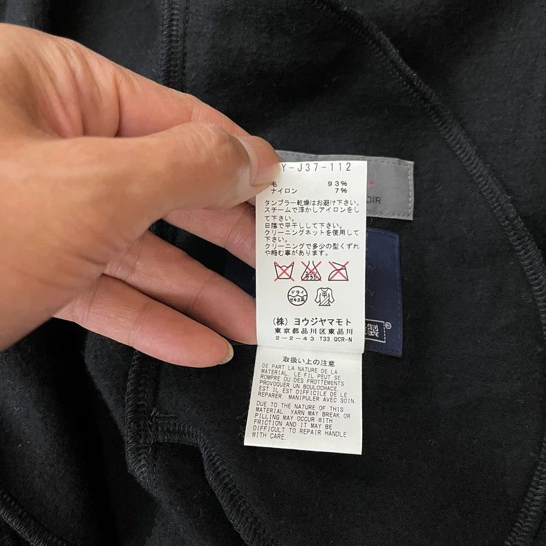 Yohji Yamamoto Yohji Yamamoto Unbuttoned open-chest jacket Size XS / US 0-2 / IT 36-38 - 6 Thumbnail