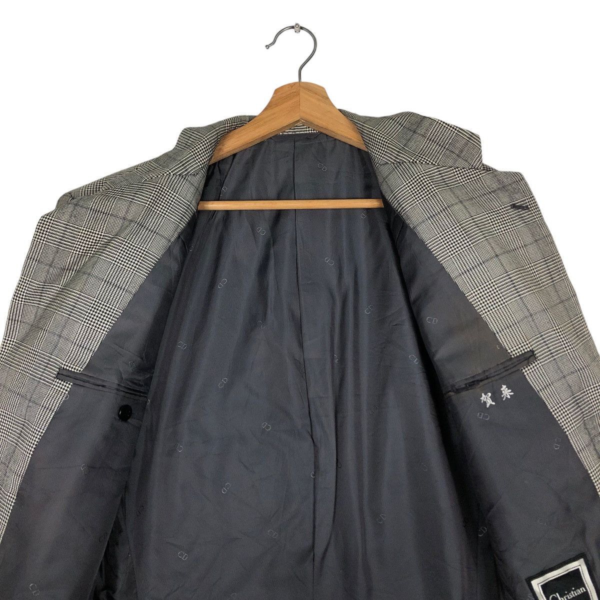 Christian Dior Monsieur 🔥Vtg Double Breast Coats Jacket Christian Dior Monsiuer Size US M / EU 48-50 / 2 - 12 Thumbnail
