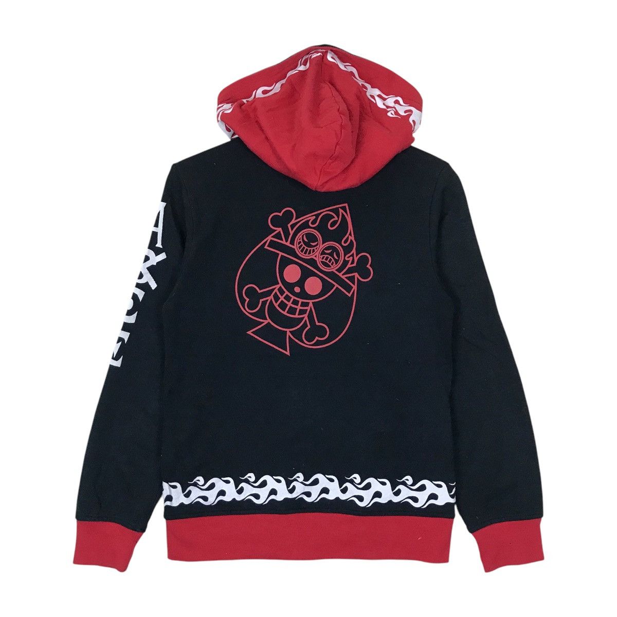One Piece Vintage Japanese Animation One Piece Full Zipper Hoodie Size US S / EU 44-46 / 1 - 5 Thumbnail