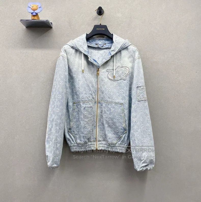 Louis Vuitton Louis Vuitton NBA Co-branded Blue Jacket Size US S / EU 44-46 / 1 - 3 Thumbnail
