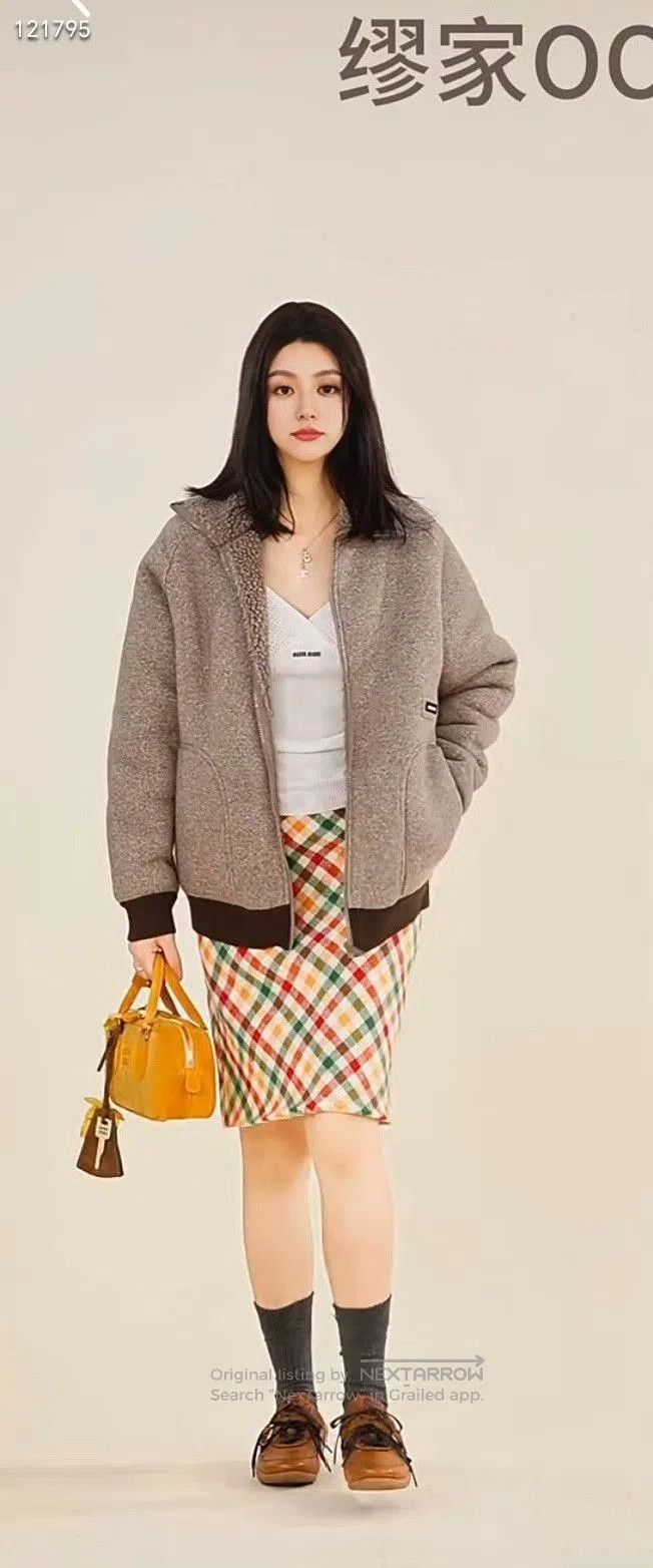 Miu Miu Miu Miu 25 Fleece Zip Jacket. Size S / US 4 / IT 40 - 8 Thumbnail